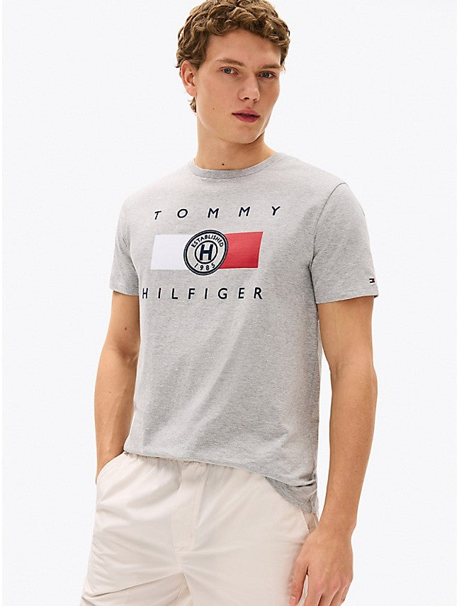 Mens' Tommy Hilfiger Circle Logo T-Shirt