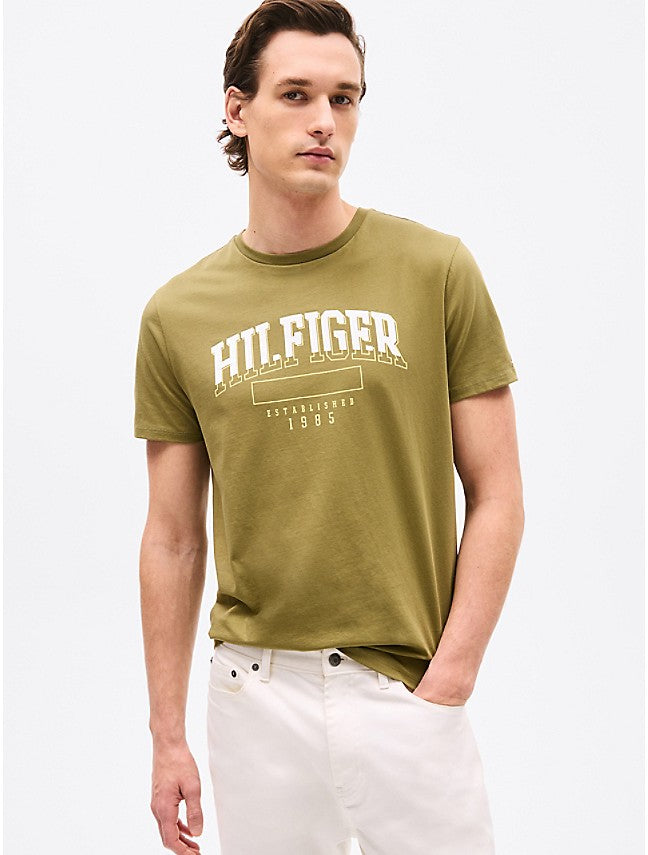 Men Tommy 1985 Logo T-Shirt