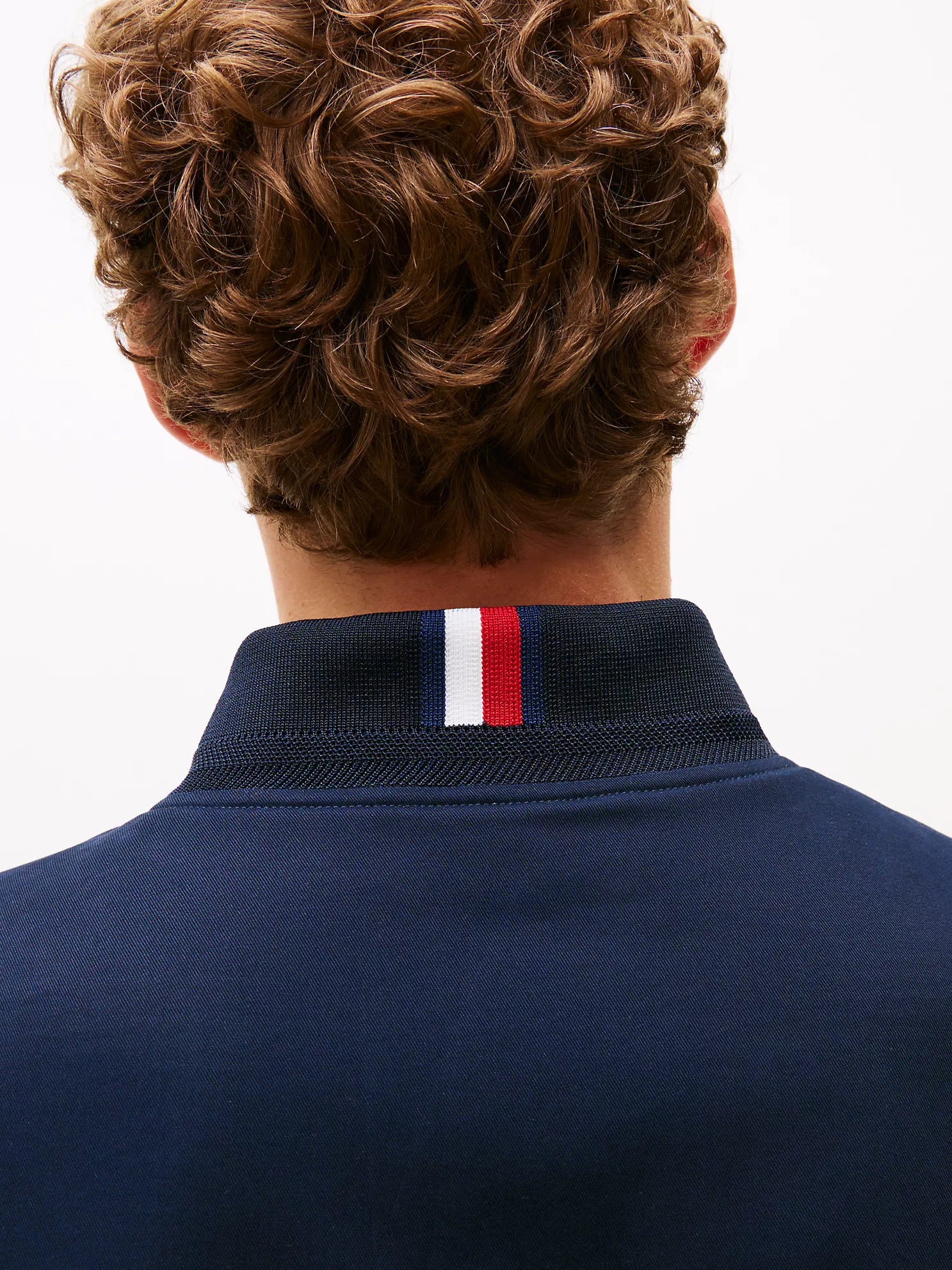 Tommy MENS' Lightweight Twill Bomber Navy