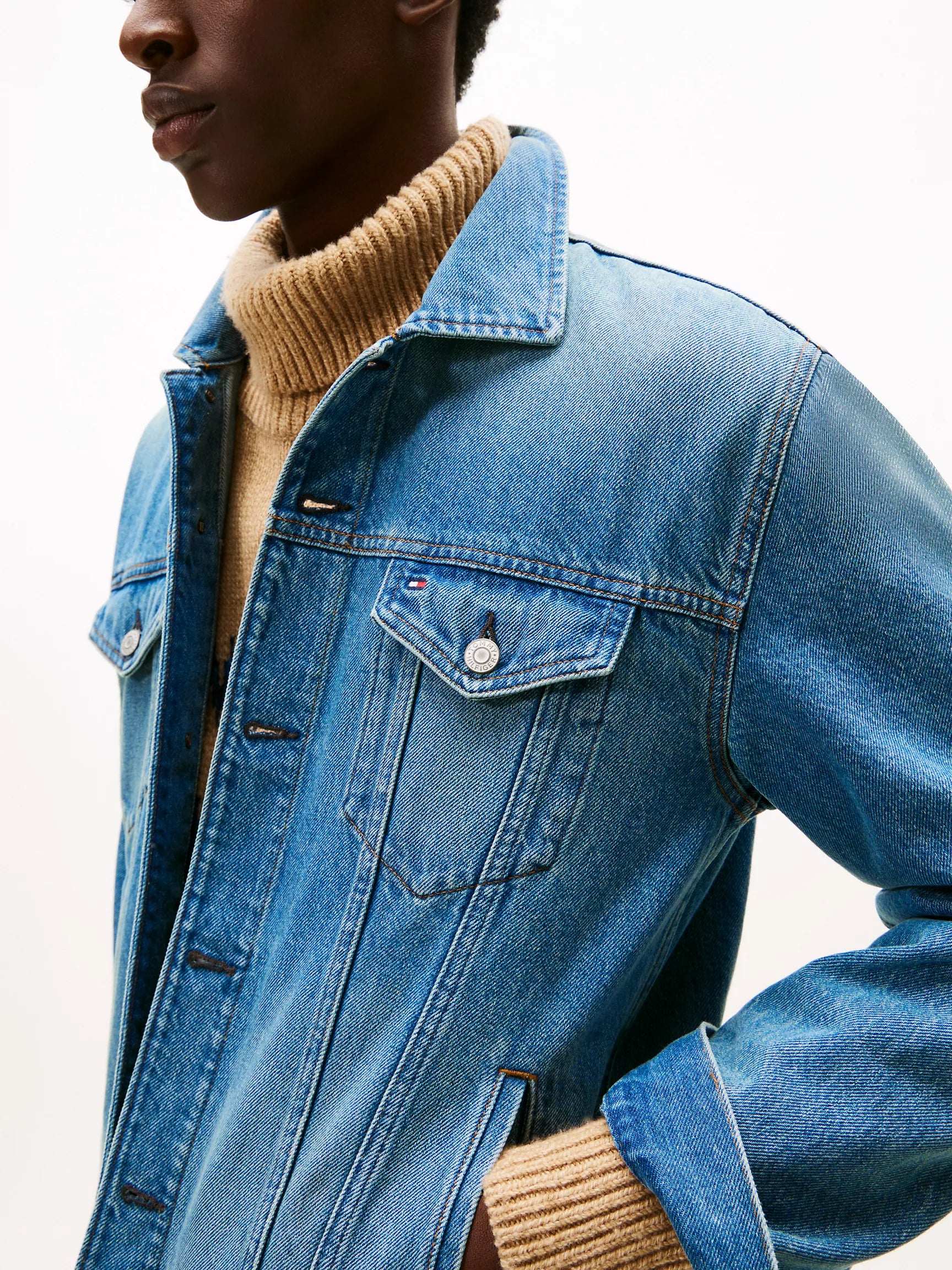 Mens' Tommy Classic Denim Jacket
