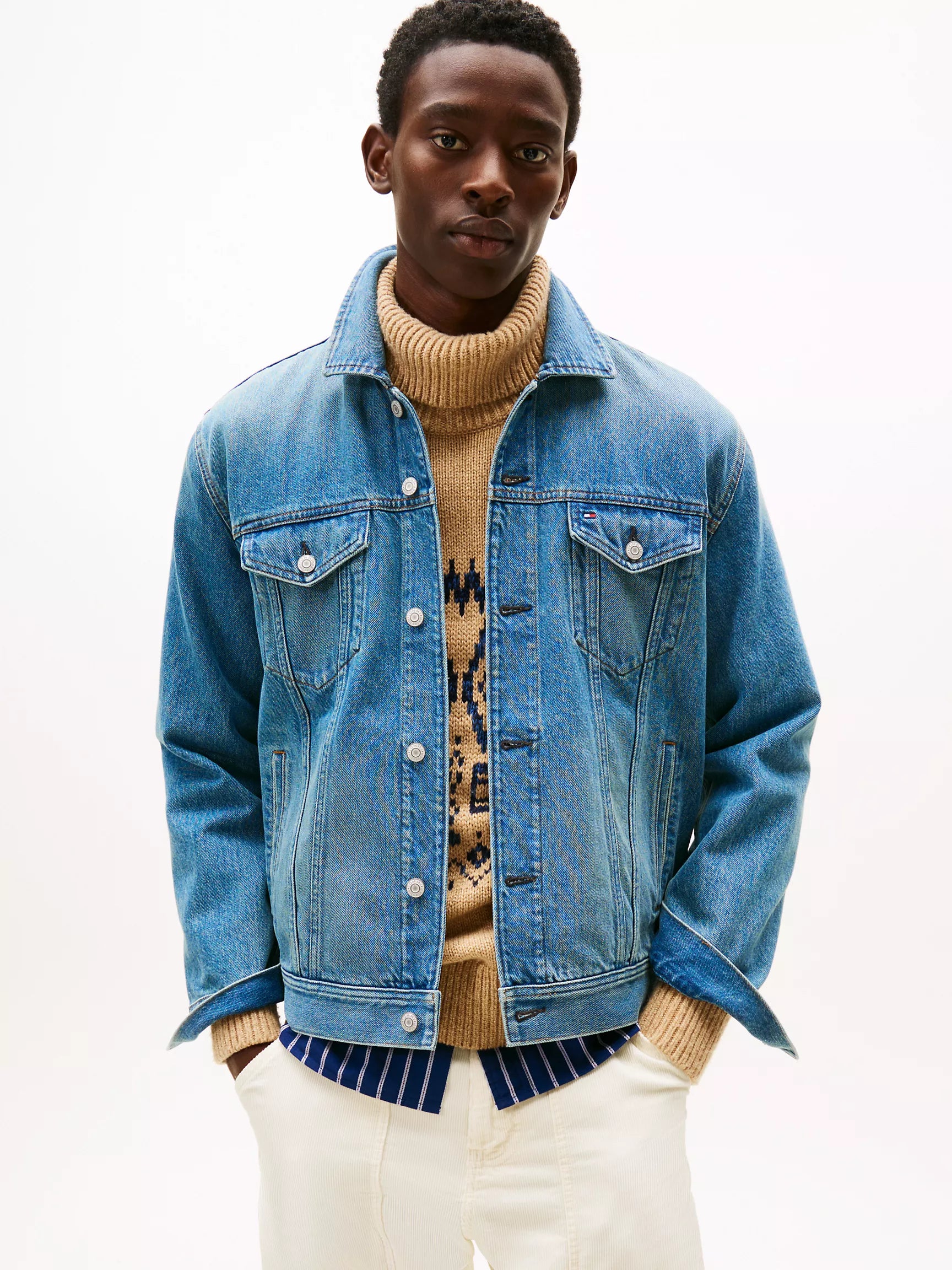 Mens' Tommy Classic Denim Jacket