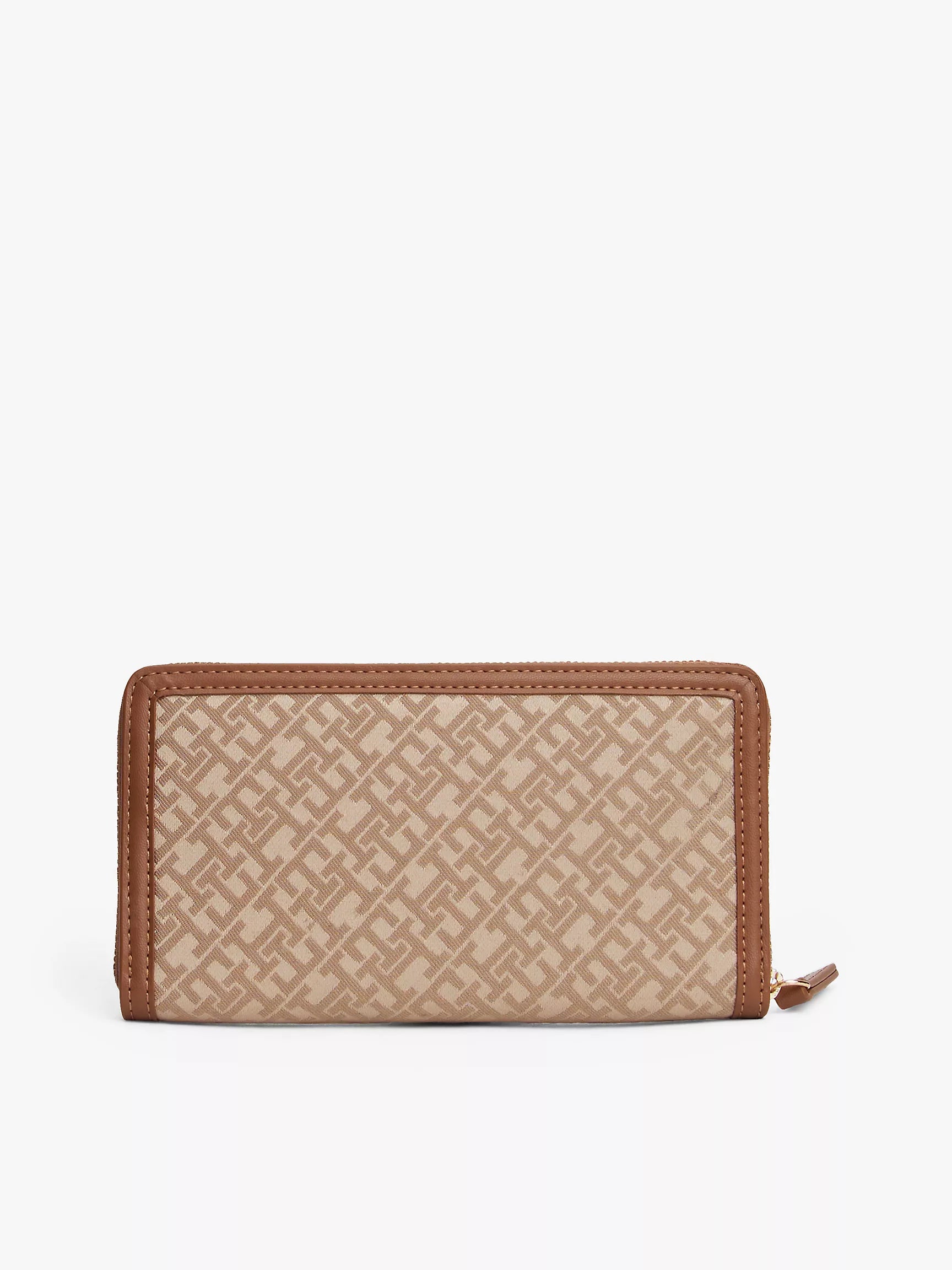 Women's Tommy Monogram Jacquard Zip Wallet