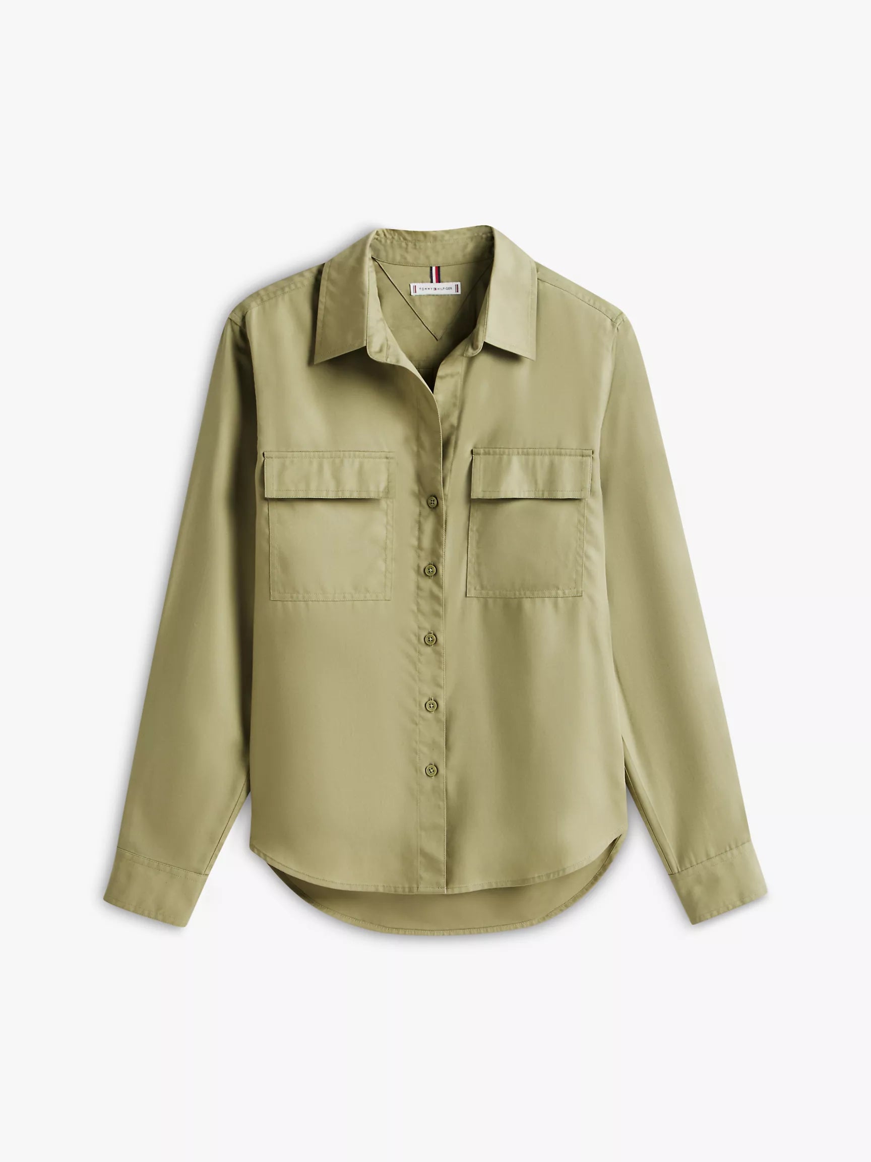 Womens' Tommy Lightweight Utility Shirt/ Faded Olive