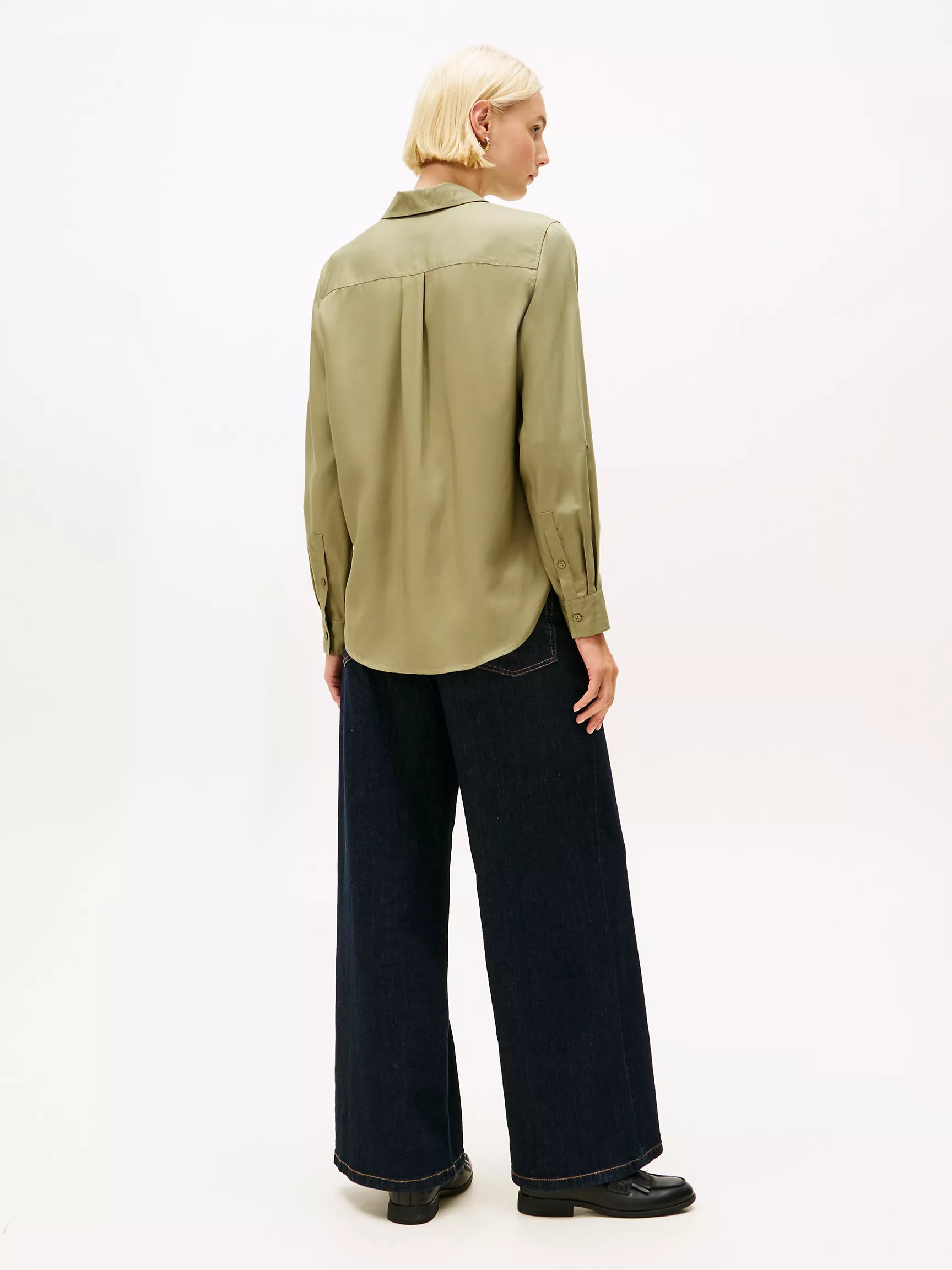 Womens' Tommy Lightweight Utility Shirt/ Faded Olive