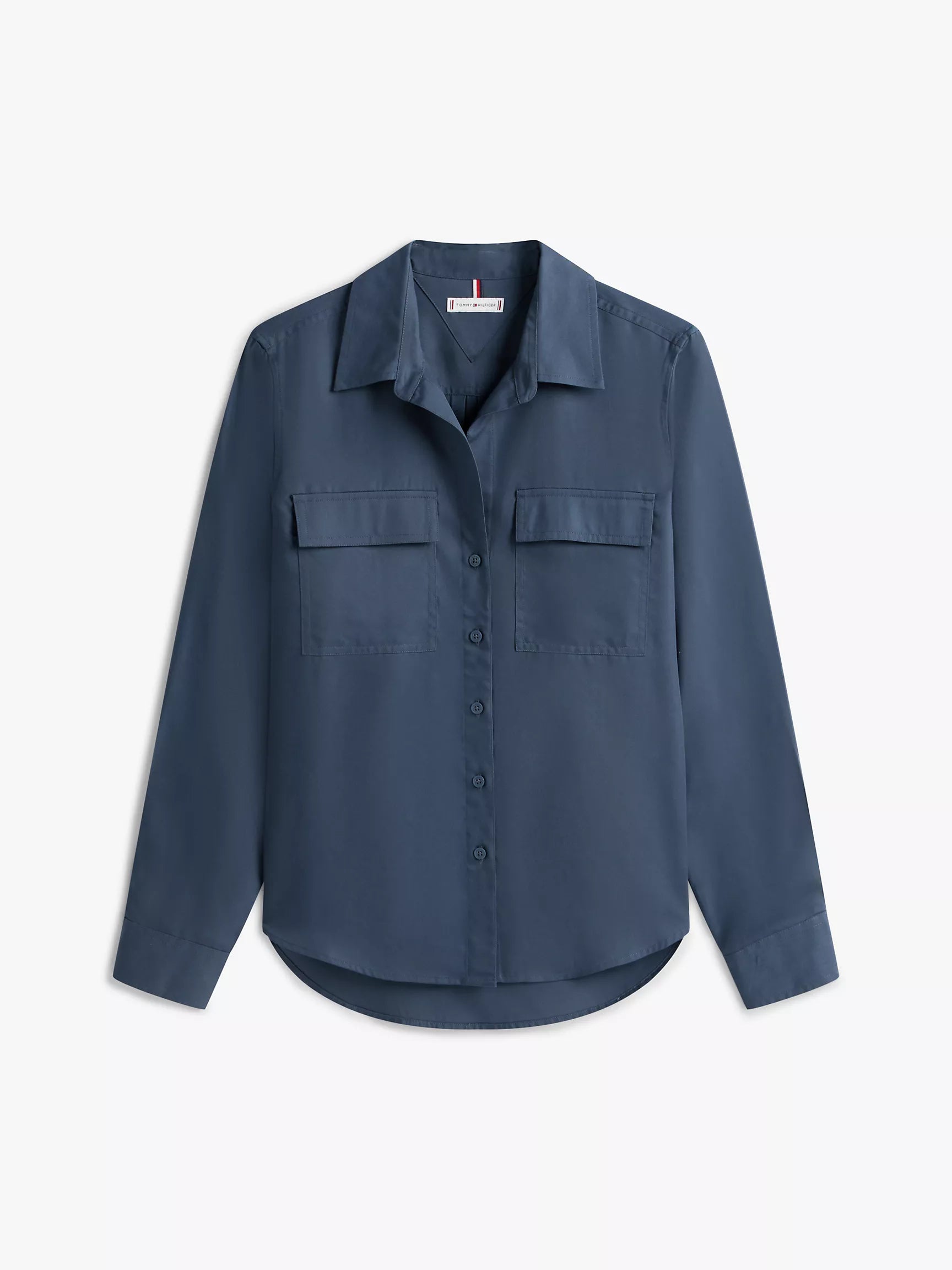 Womens' Tommy Lightweight Utility Shirt/ Military Denim