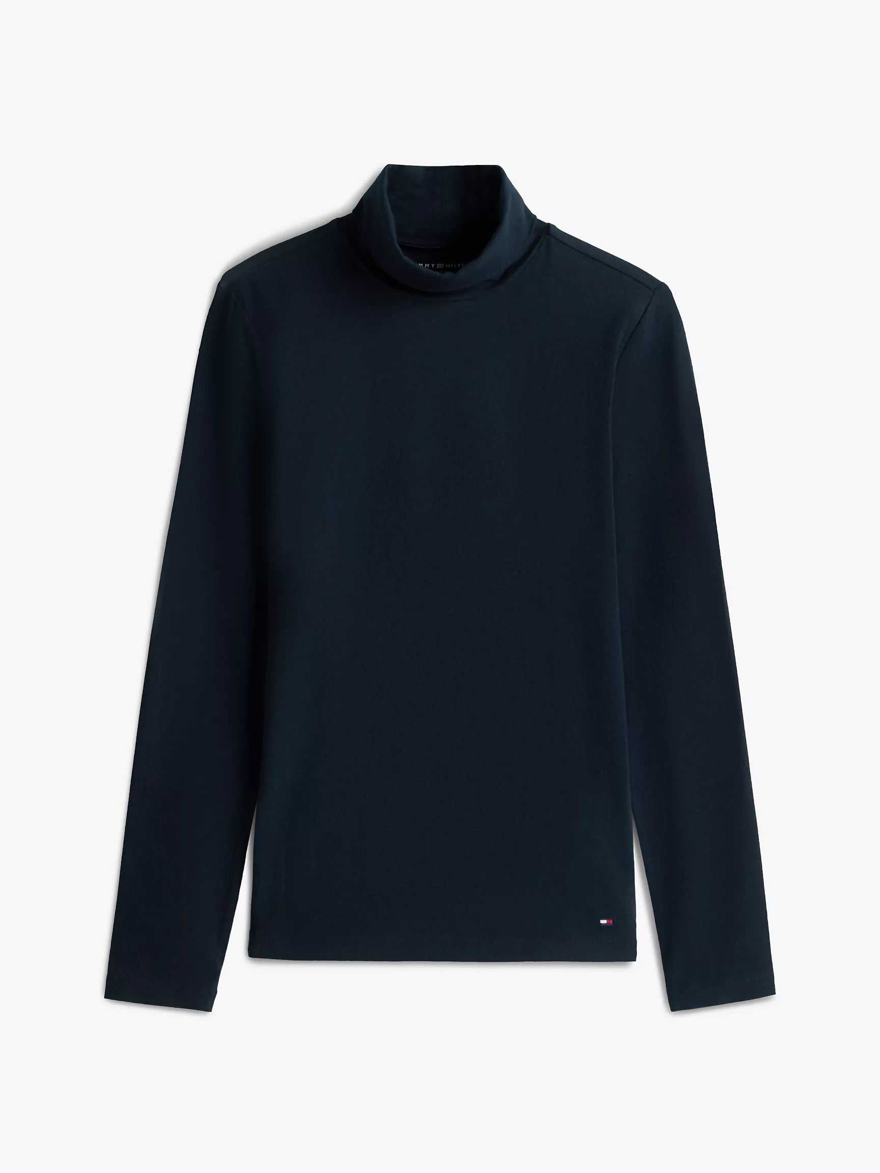 Womens' Tommy Long-Sleeve Turtleneck T-Shirt