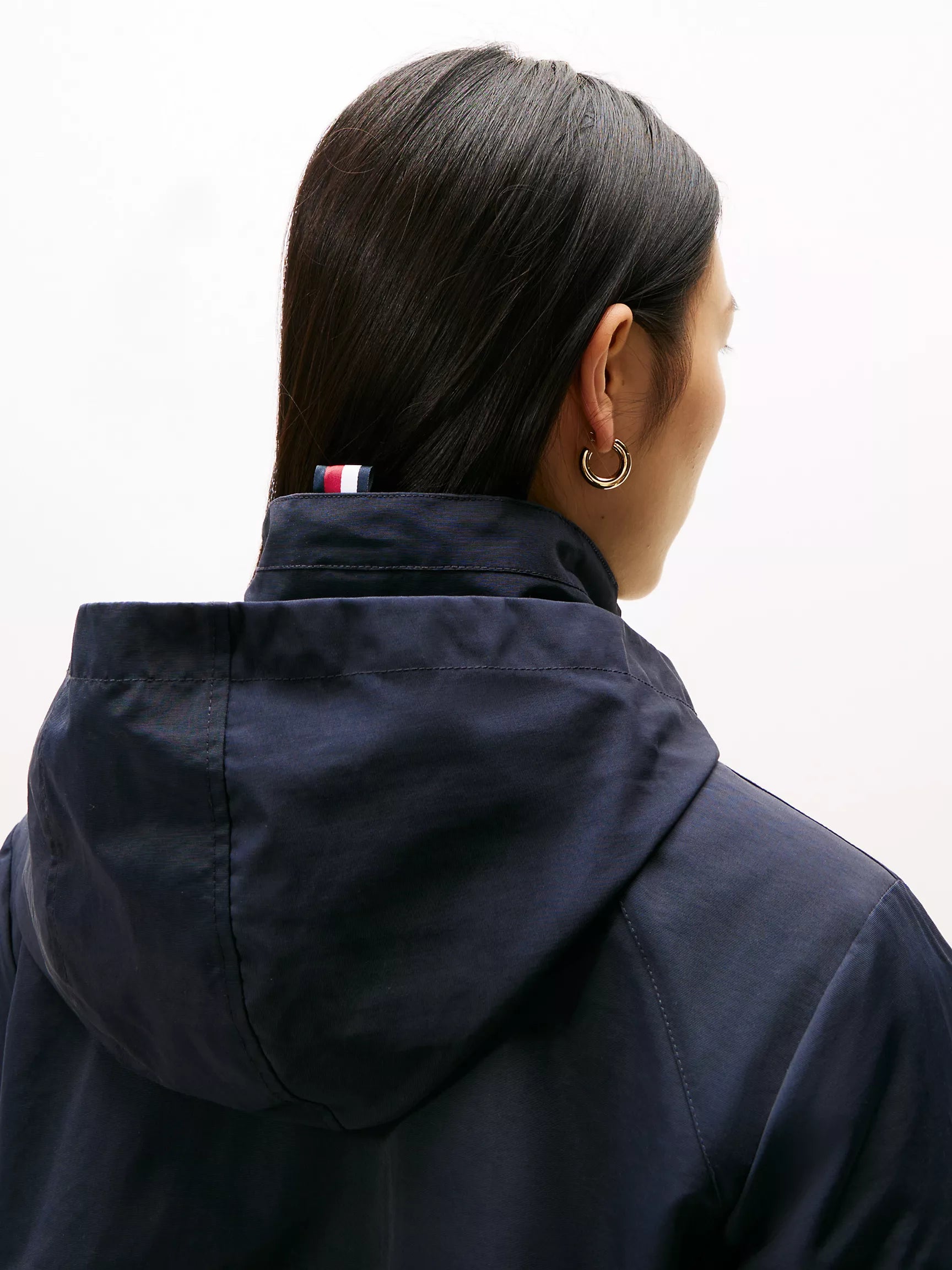 Tommy Womens' Yacht Jacket /Navy Blue