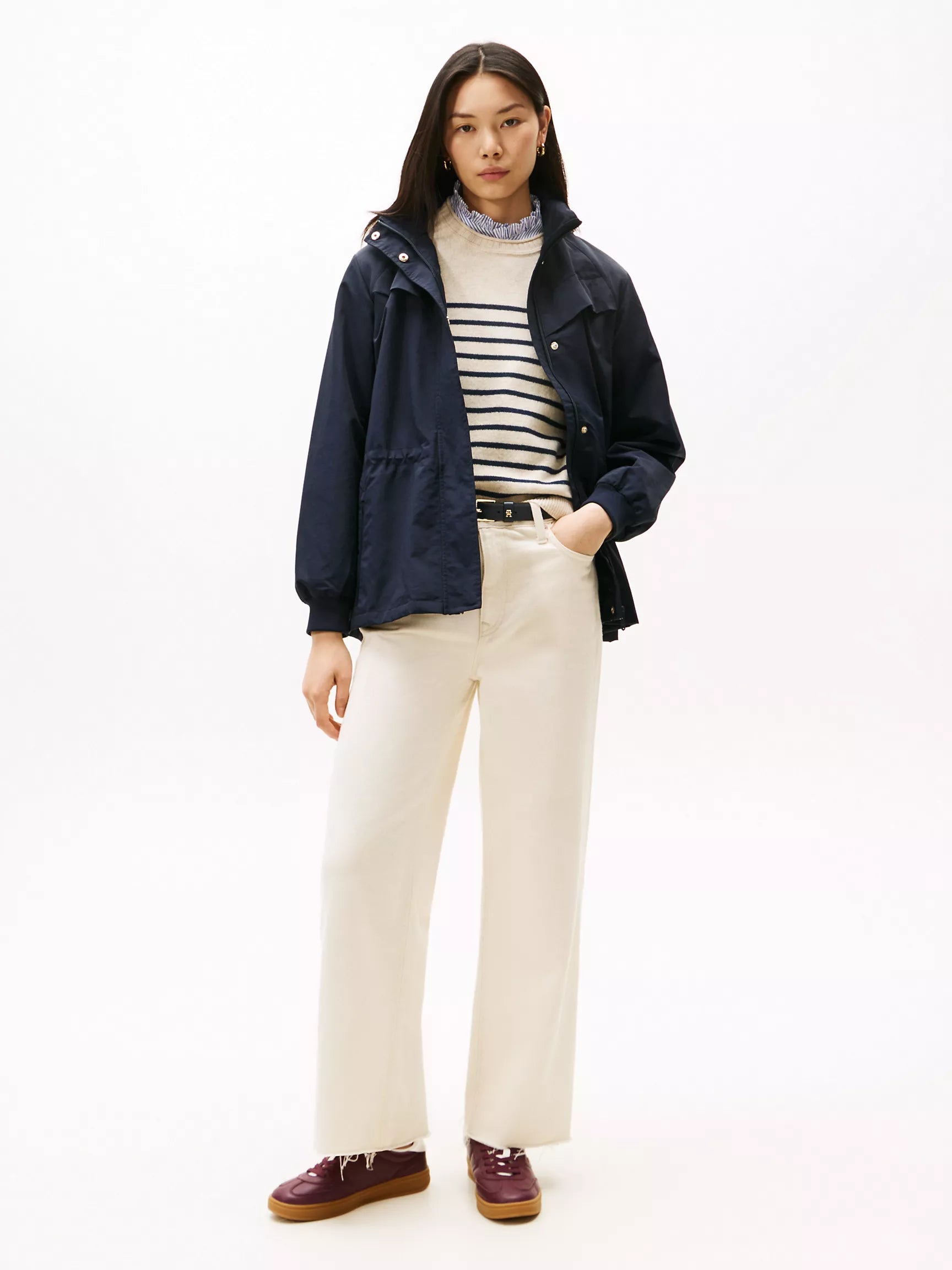 Tommy Womens' Yacht Jacket /Navy Blue
