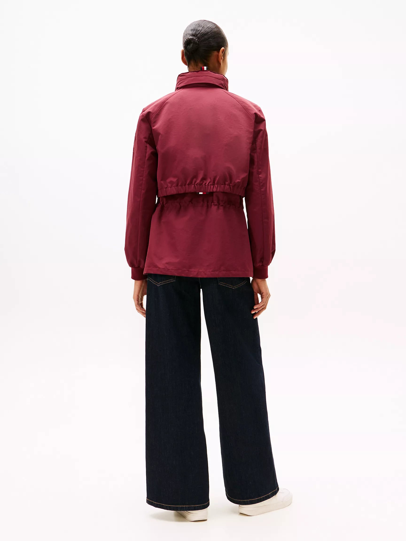 TOMMY WOMENS' Yacht Jacket Burgundy