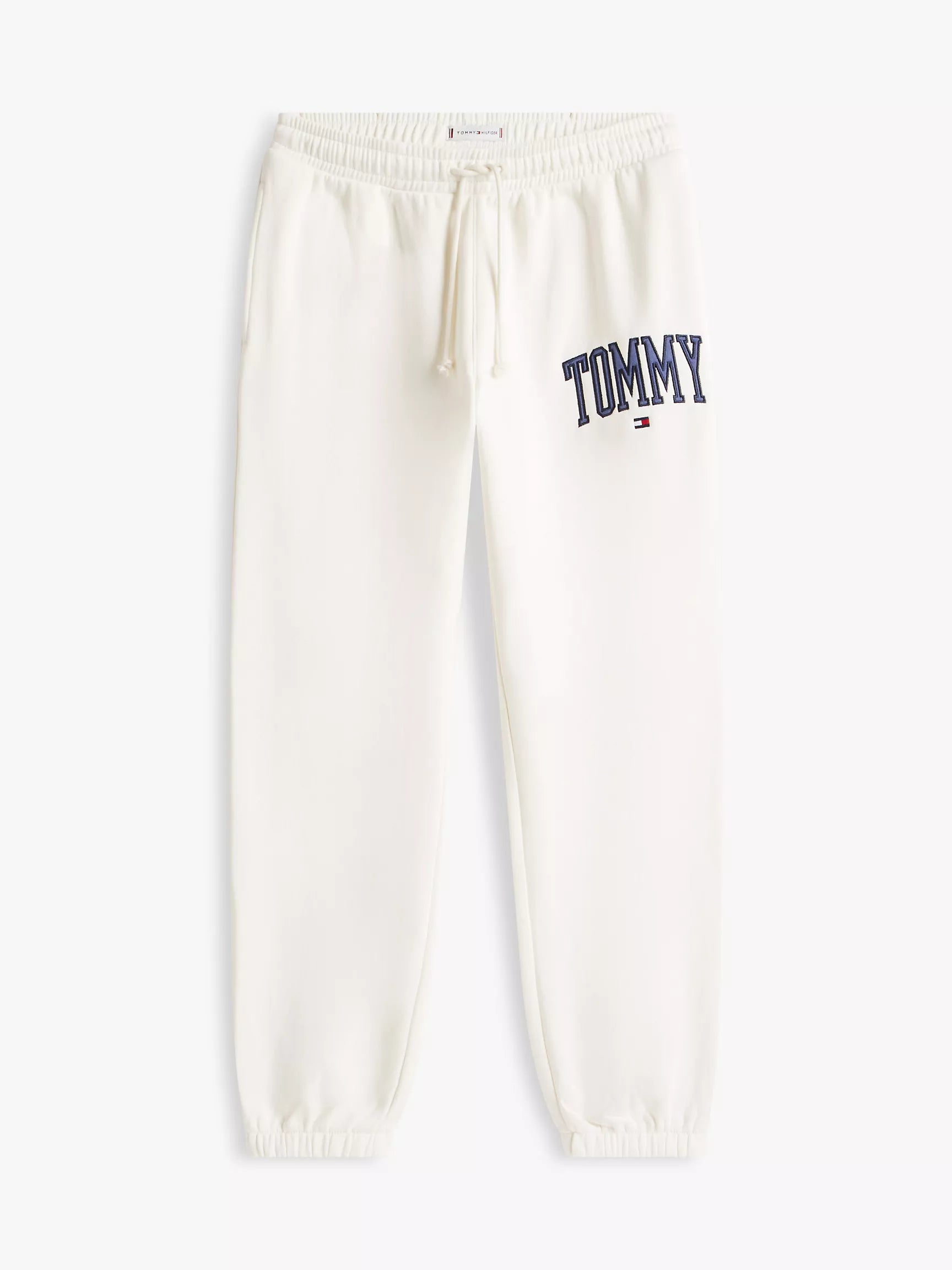Tommy Womens' Varsity Tommy Logo Sweatpant Ivory