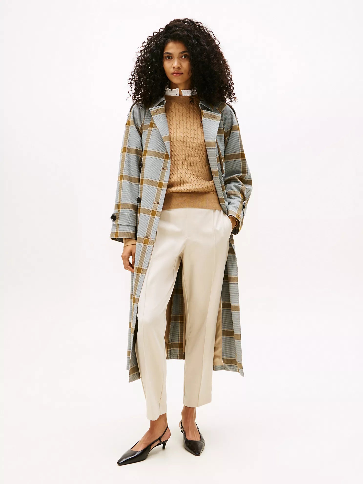 Womens' Tommy Tapered Drawstring Pant Heather Stone