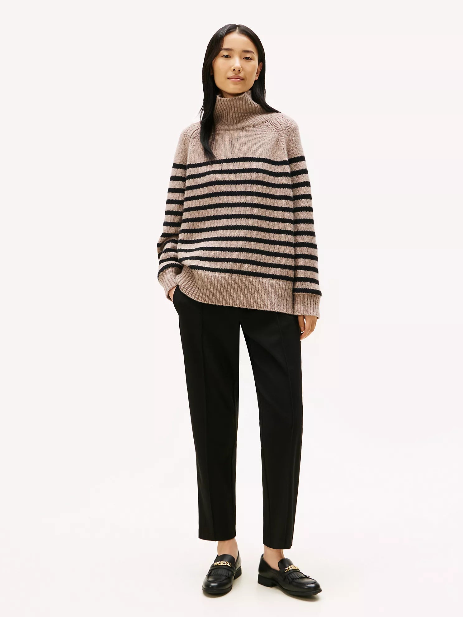 Womens' Tommy Tapered Drawstring Pant Black