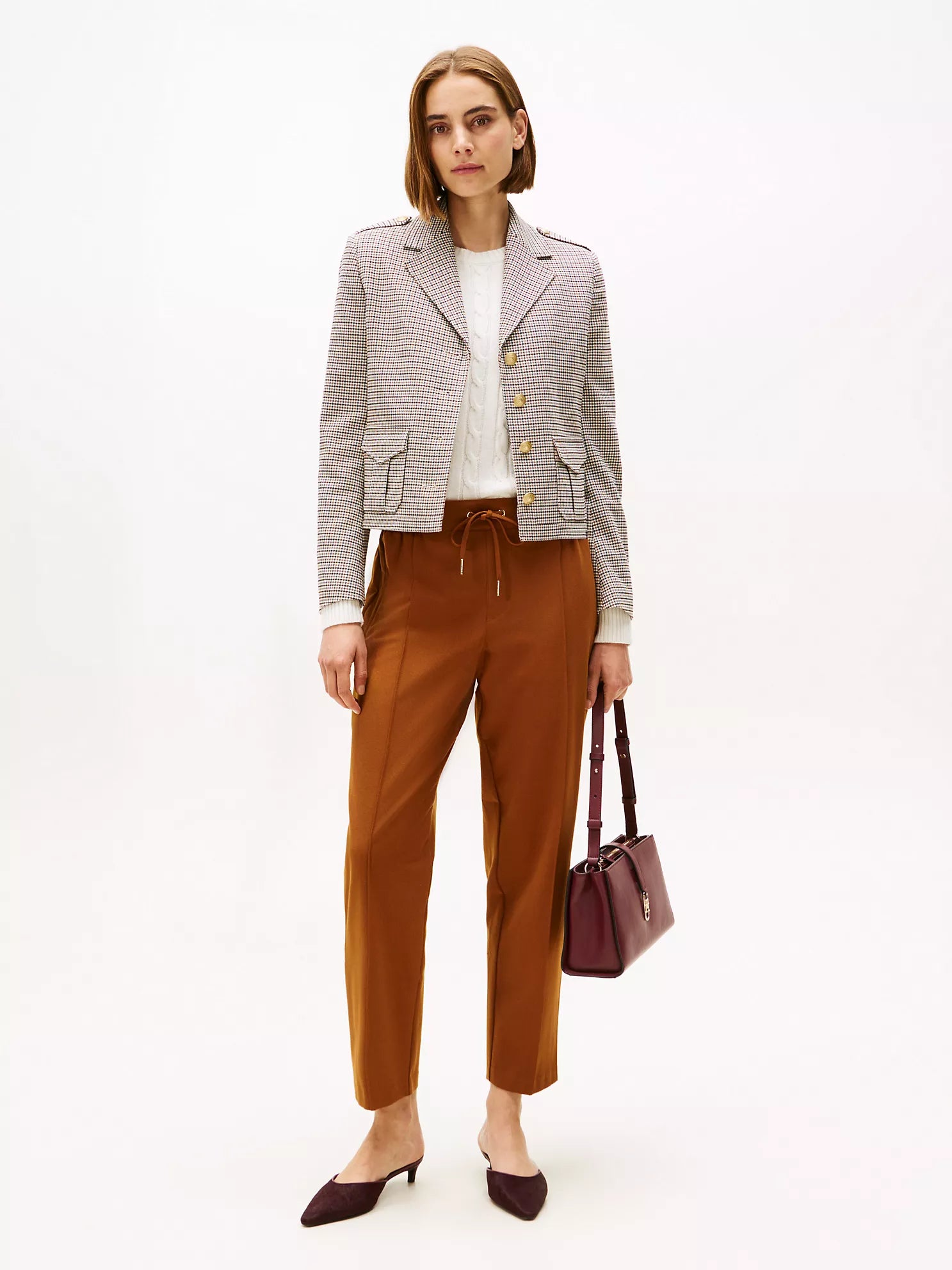 Womens' Tommy Tapered Drawstring Pant