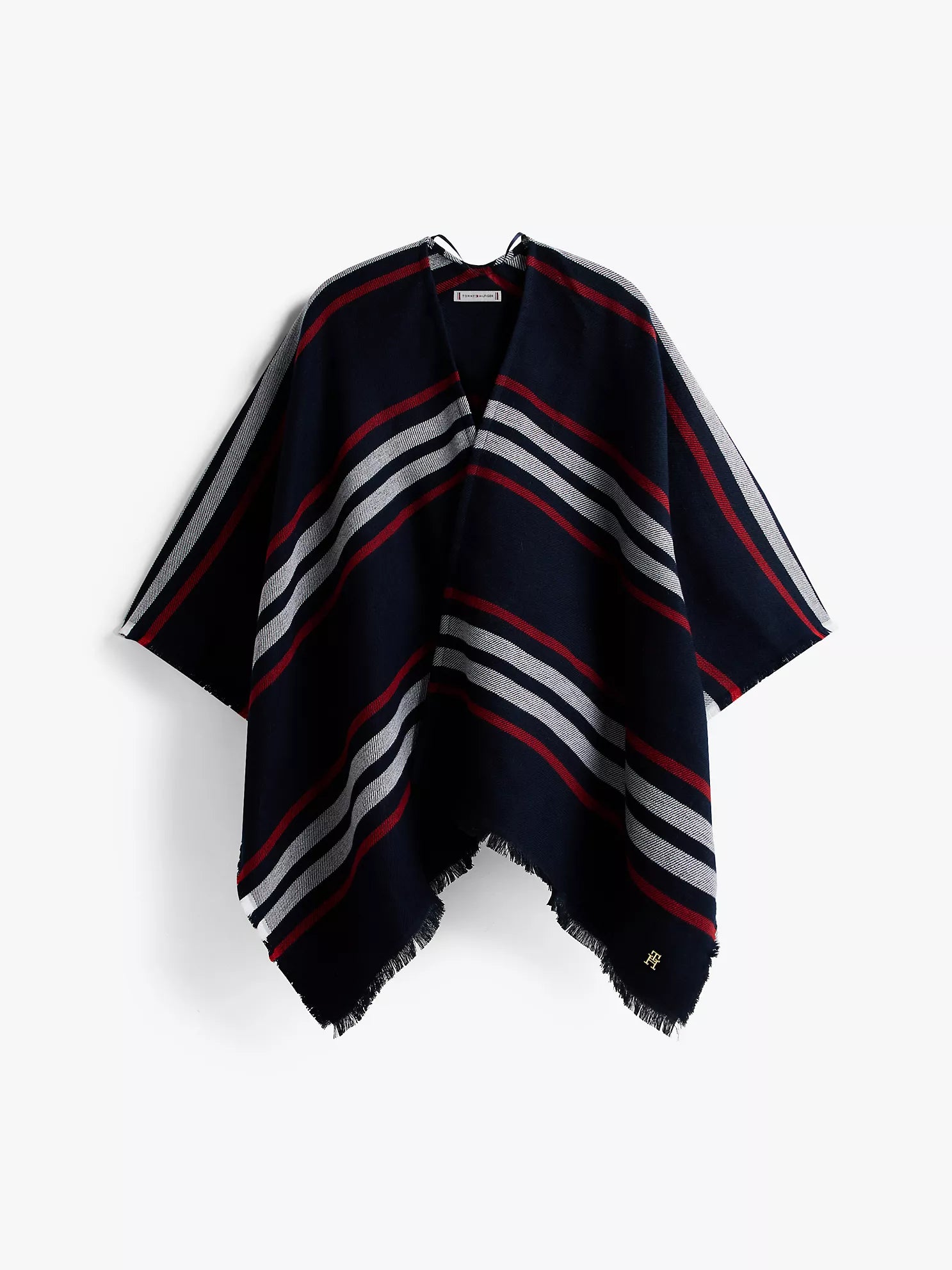 WOMENS' Tommy Hilfiger Allover Stripe Cape Navy / Multi