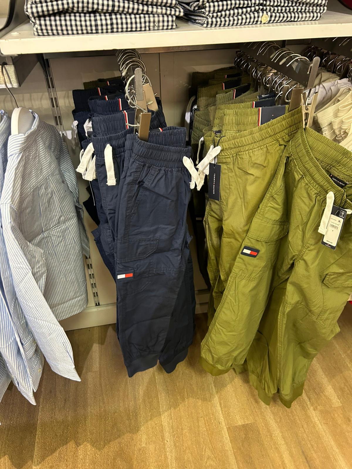 BOY Tommy Cargo Jogger Wild Olive