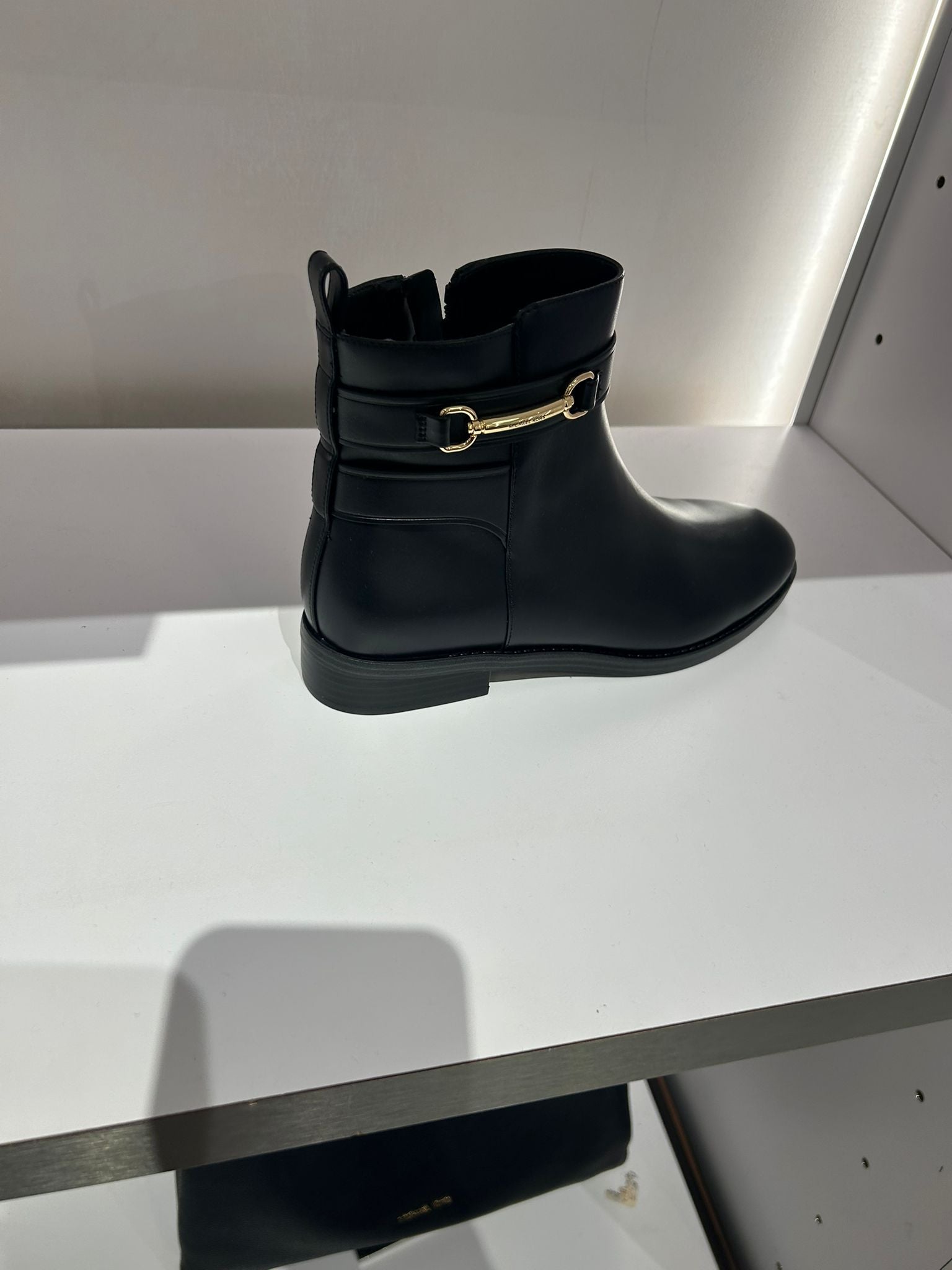 Michael Kors Womens' Carson Ankle Boot BLACK