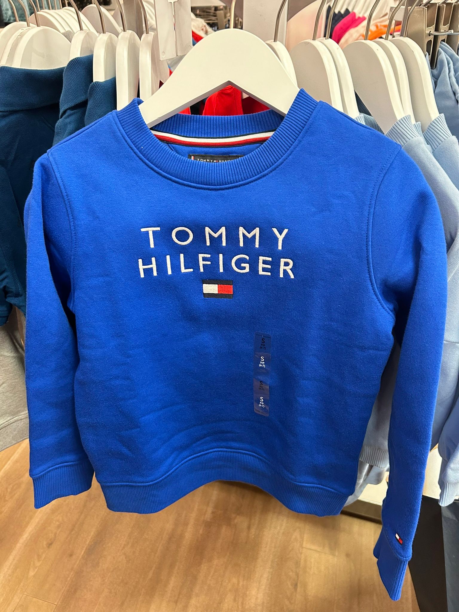 Boys' Hilfiger Logo Sweatshirt