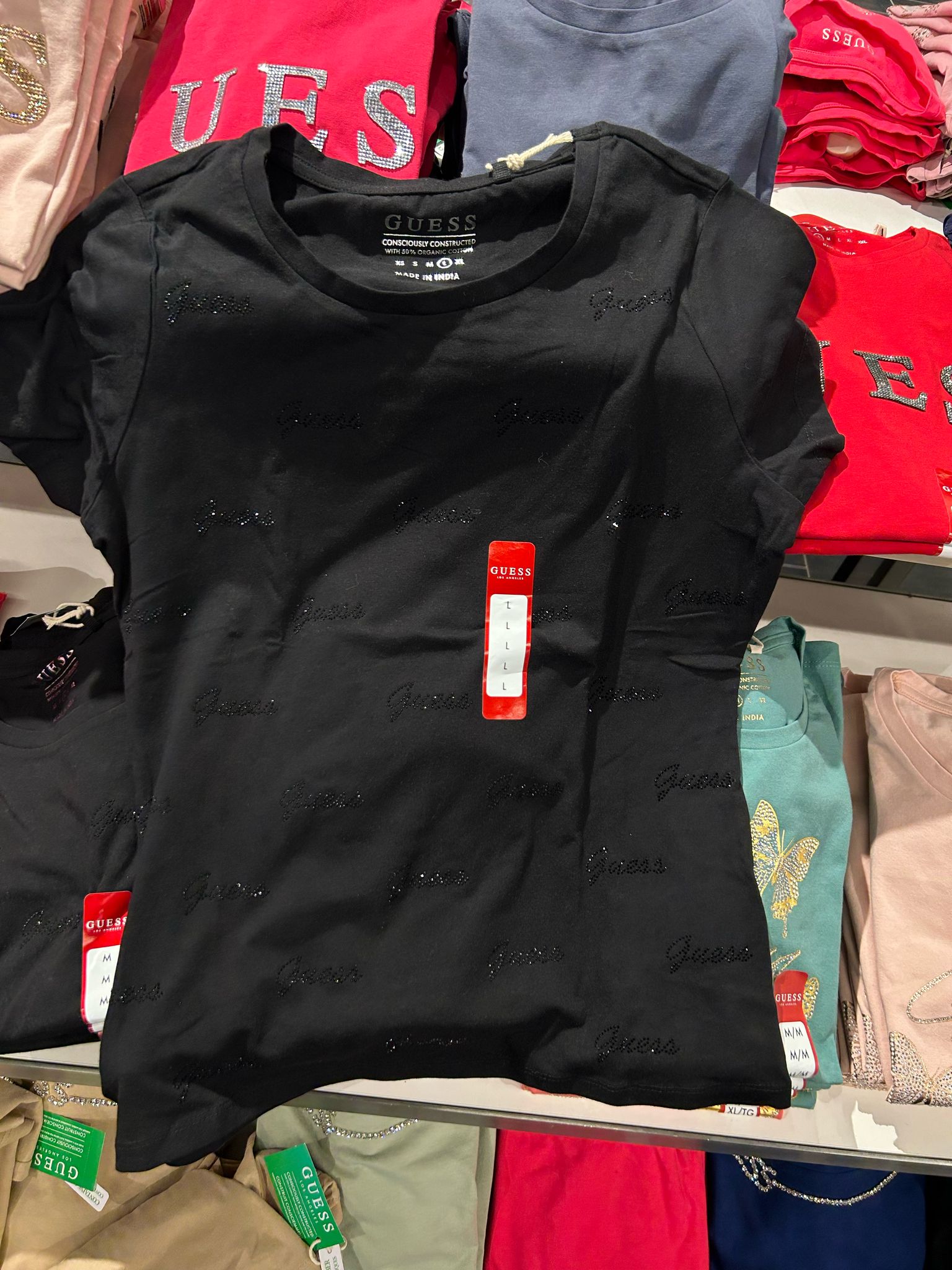 Guess Women Eco Victorine Tee