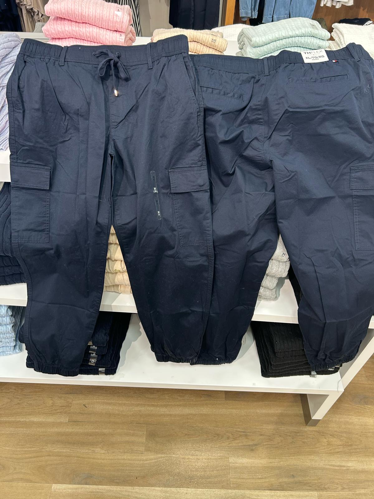 Tommy Hilfiger Swoon Cargo Chino Joggers/ Desert Sky