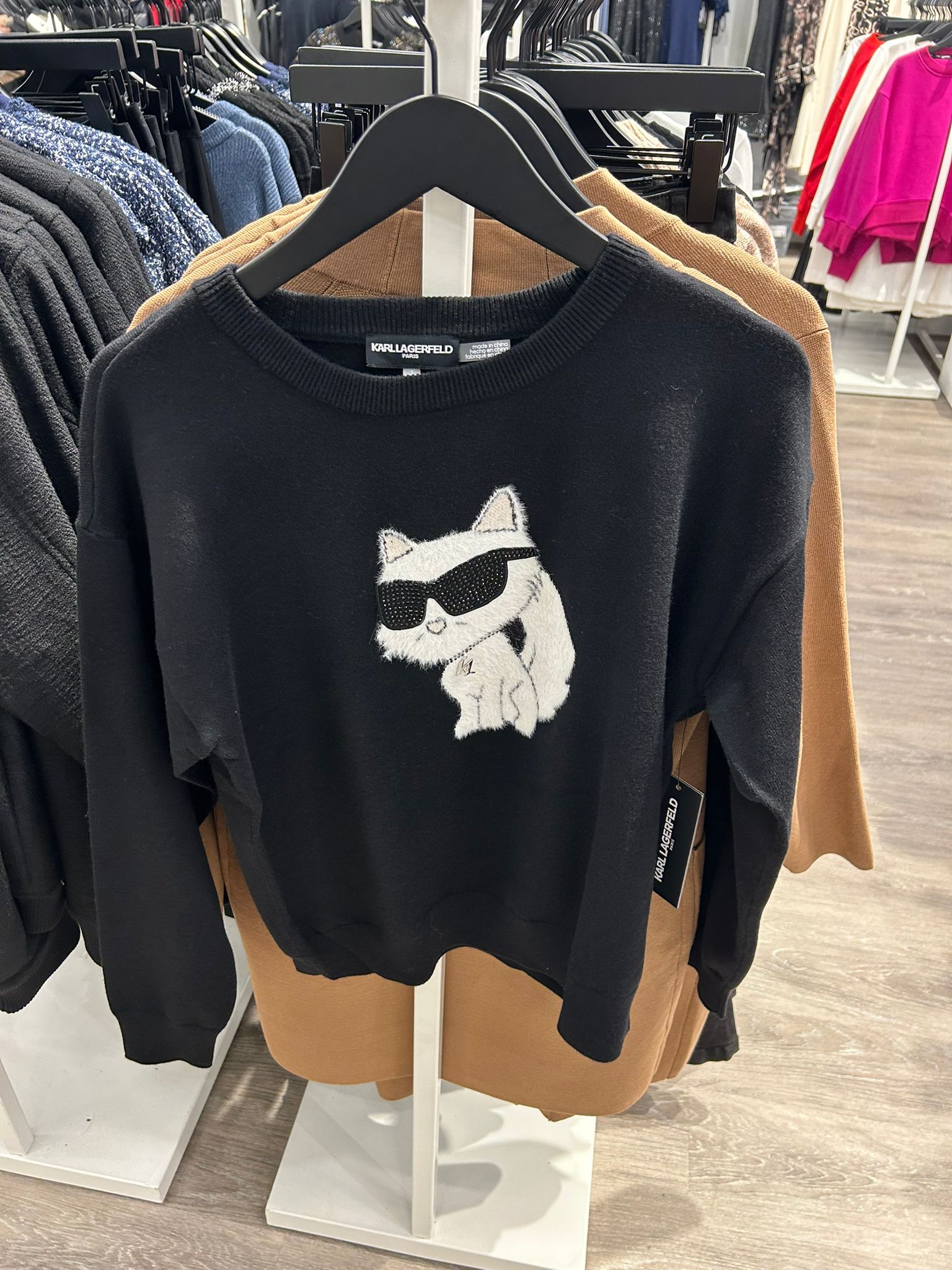 Womens' KARL CHOUPETTE SWEATER