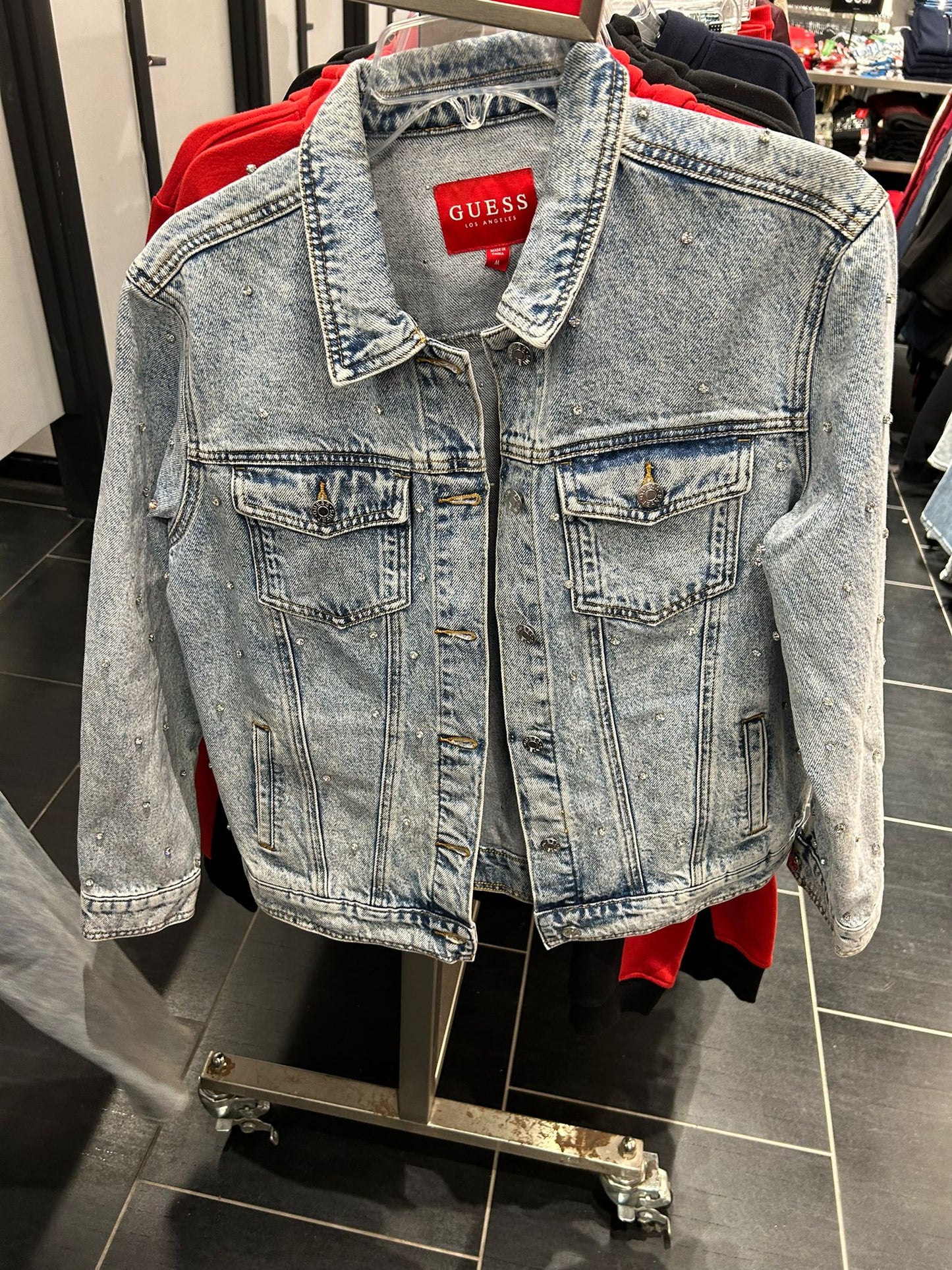 Womens' Guess Denim Jacket