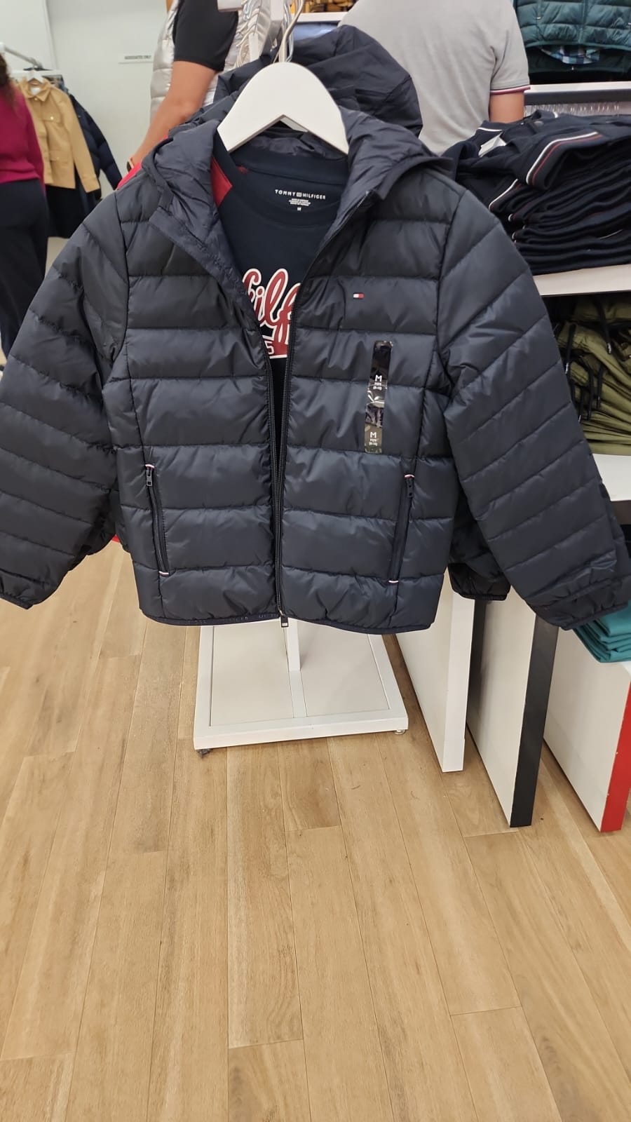 Boys Tommy Water-Resistant Packable Jacket