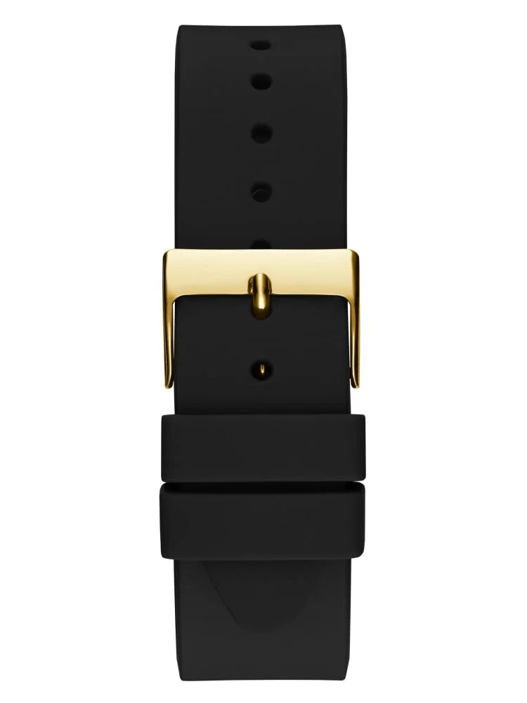 Womens' Watch Black and Gold-Tone Analog Watch