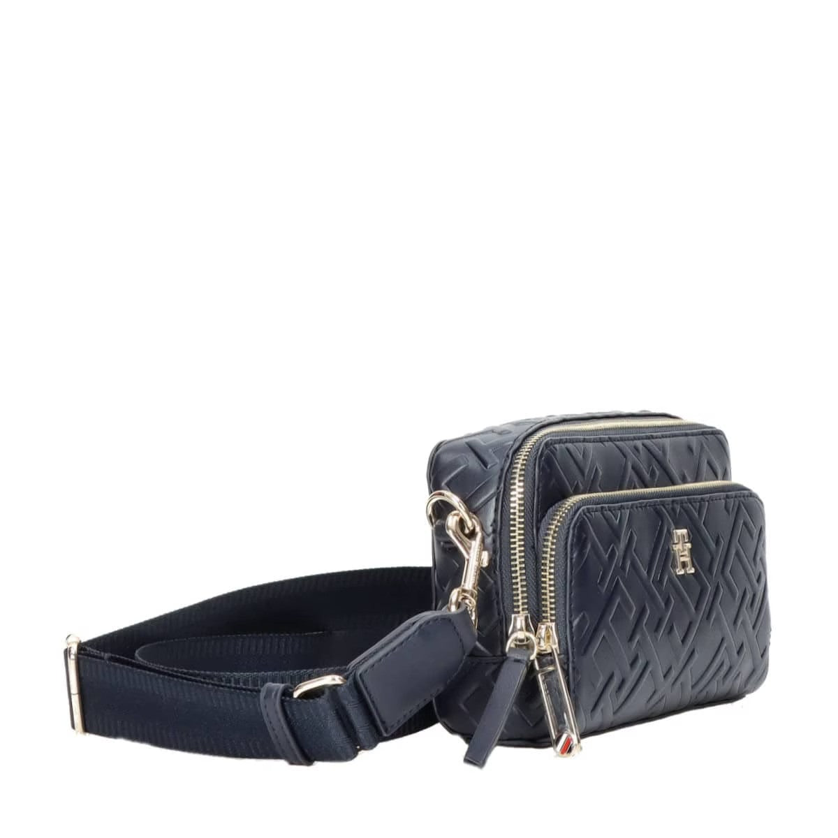 WOMENS' Tommy Hilfiger Iconic Black Crossbody Bag