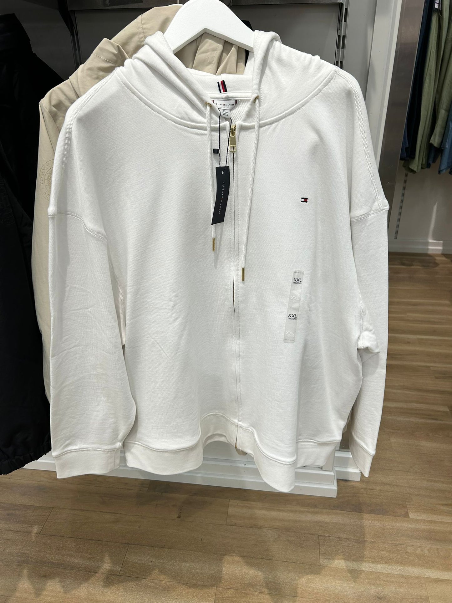 Women' TOMMY Relaxed Fit Zip Hoodie