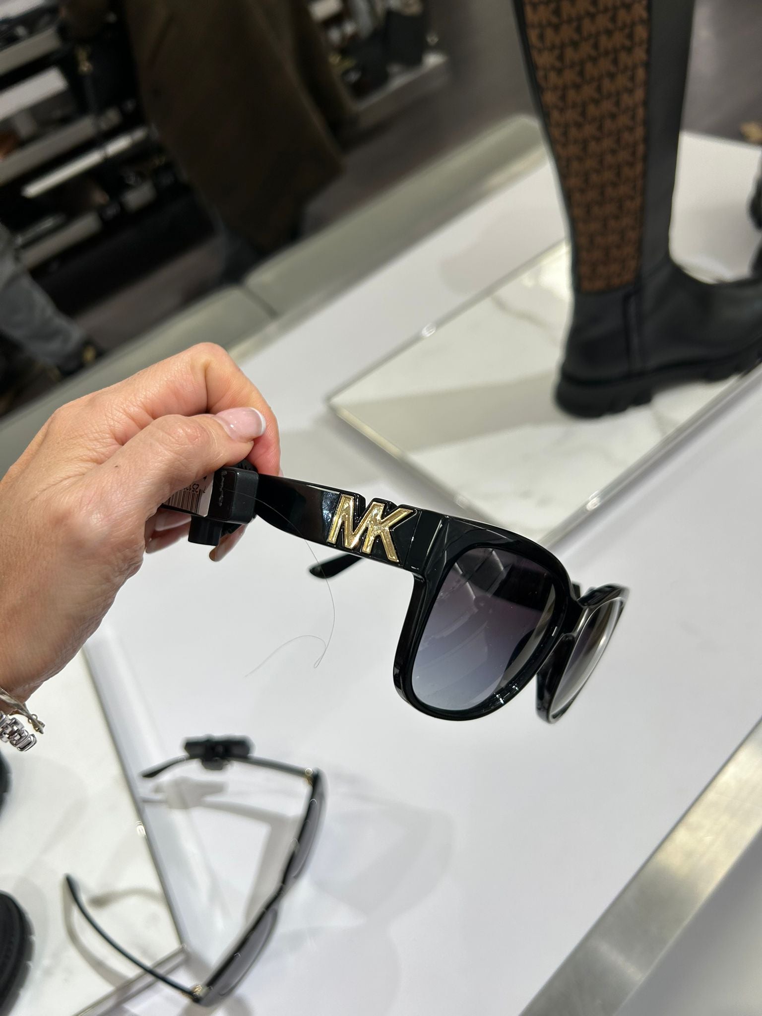 Michael Kors Womens' Sunglasses BLACK