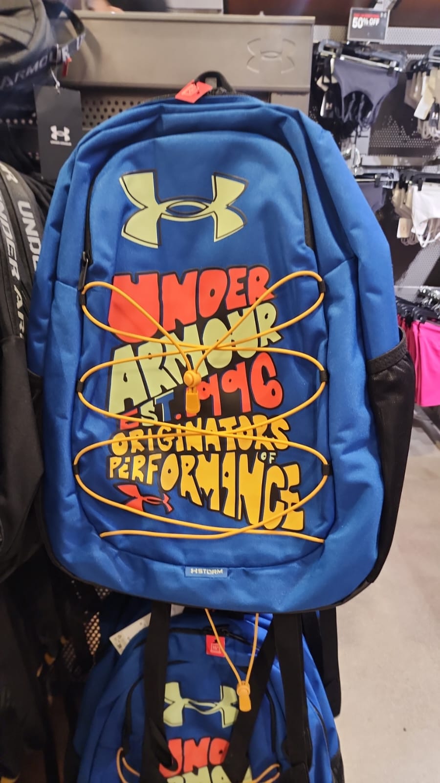 UnderArmour UA Hustle Sport
