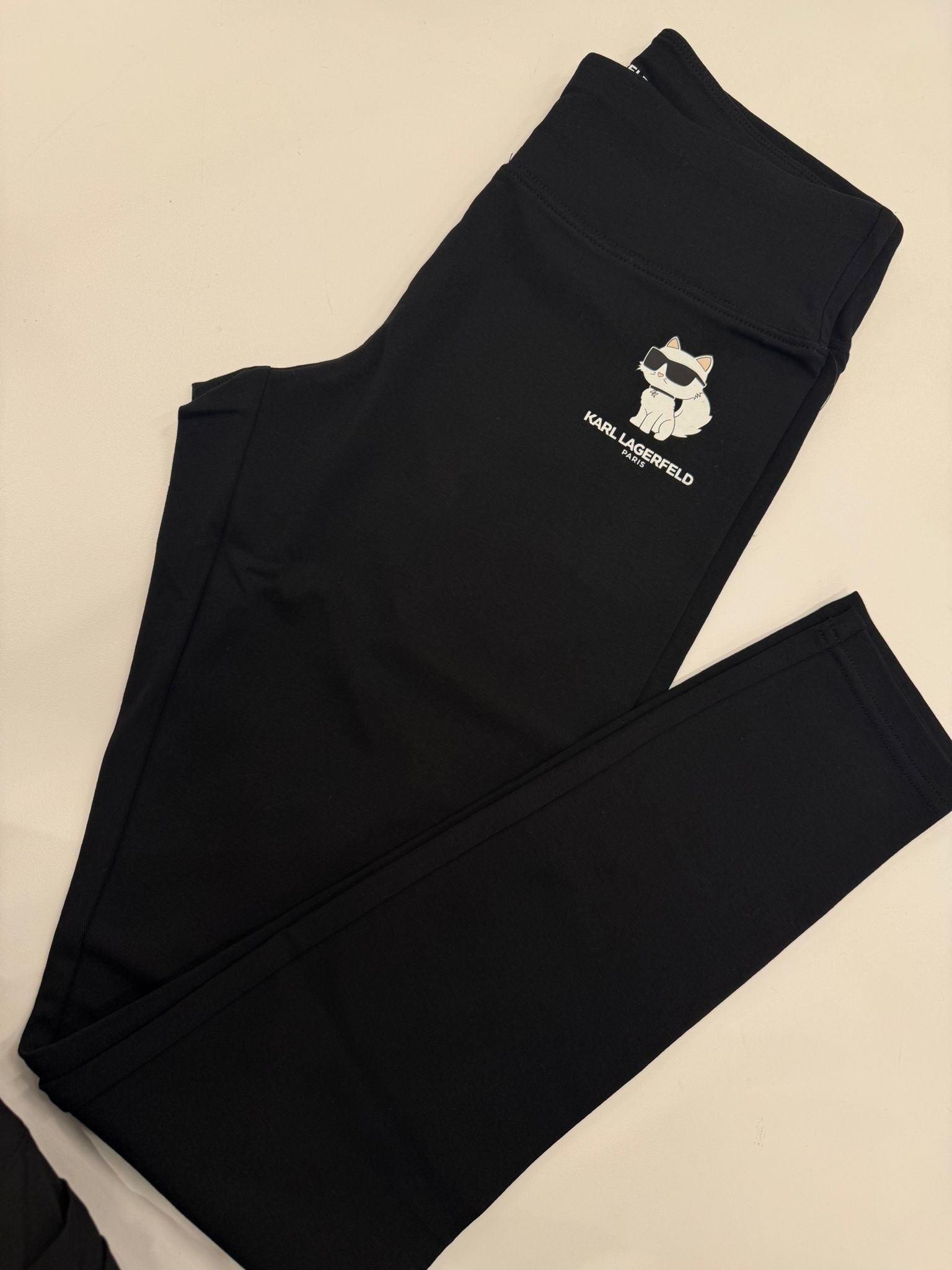 Karl Lagerfeld Paris Womens' CHOUPETTE LEGGING (black)