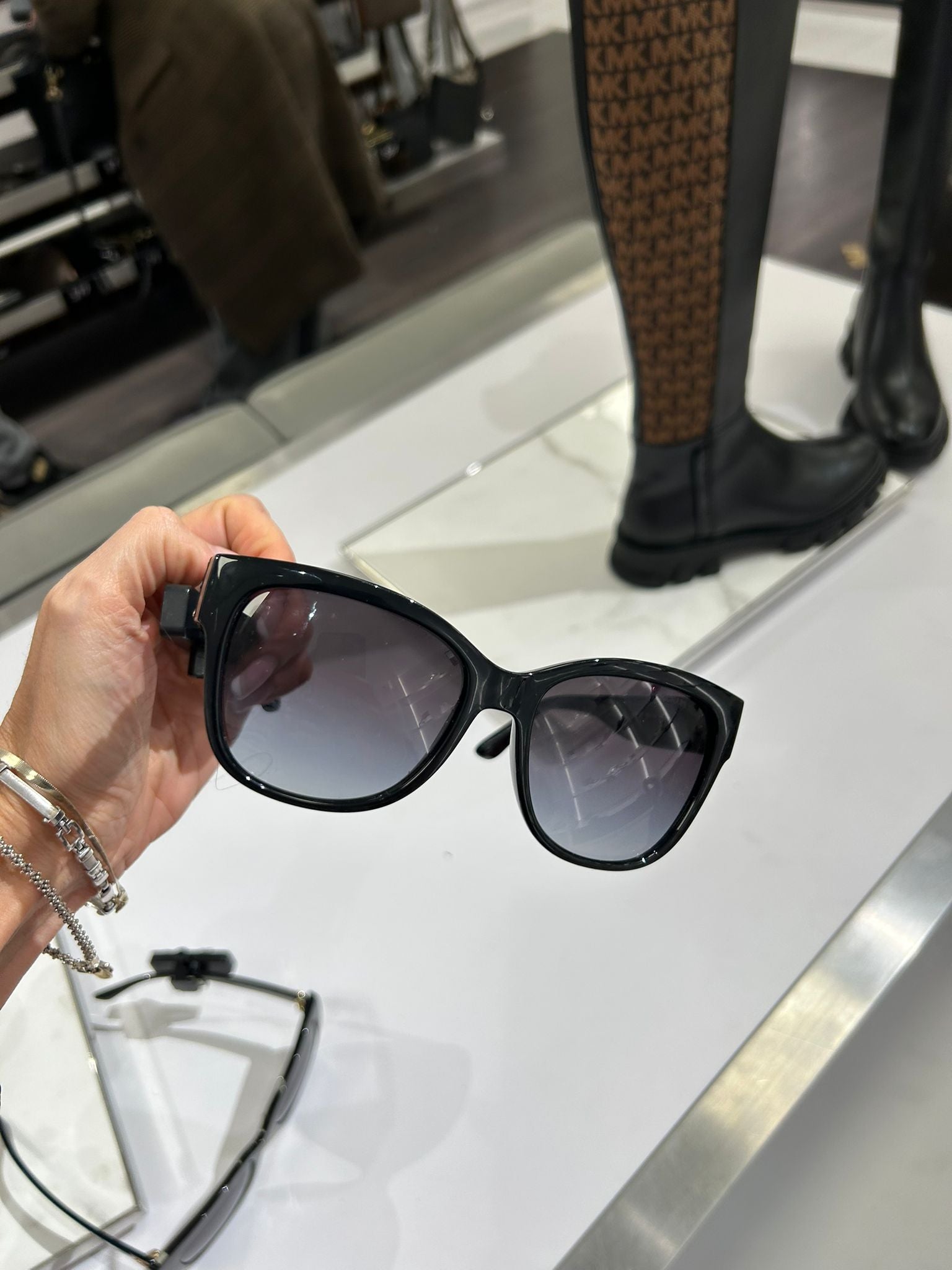 Michael Kors Womens' Sunglasses BLACK