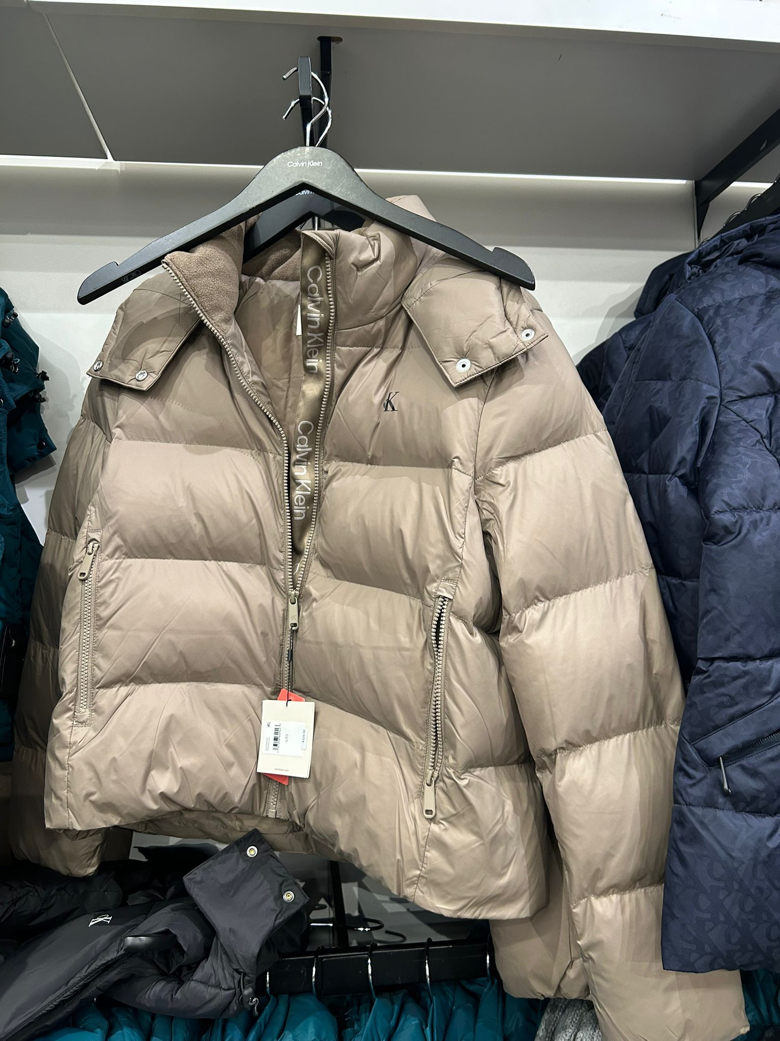Calvin Klein Womens' Short Down Puffer Jacket