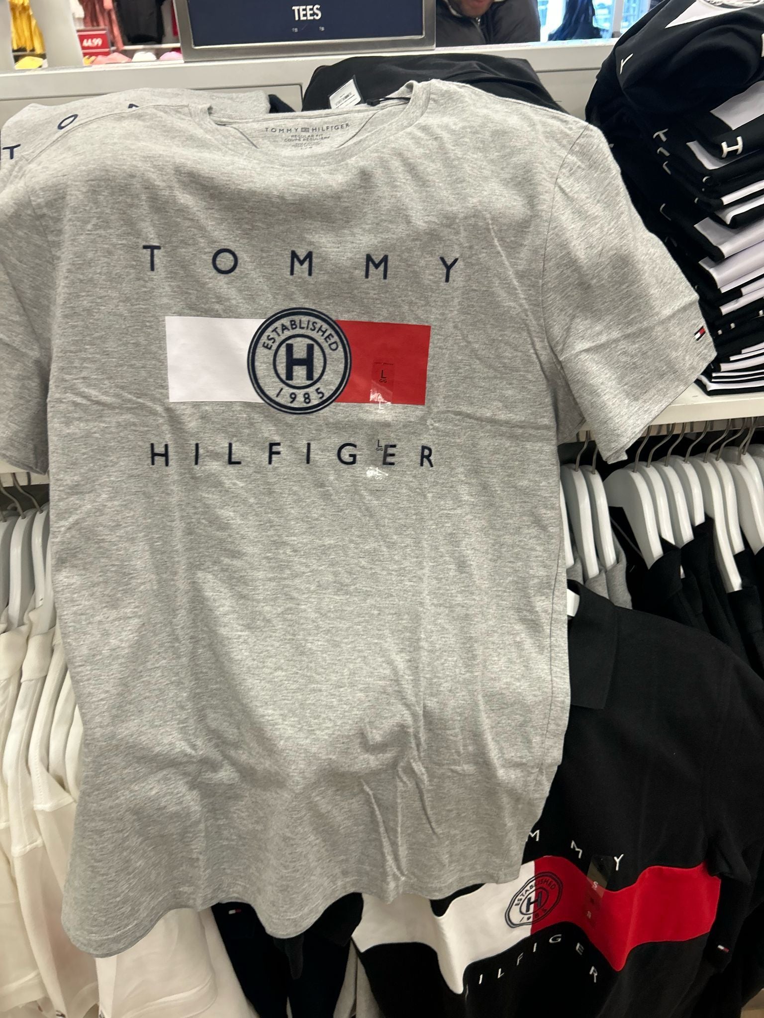 Mens' Tommy Hilfiger Circle Logo T-Shirt