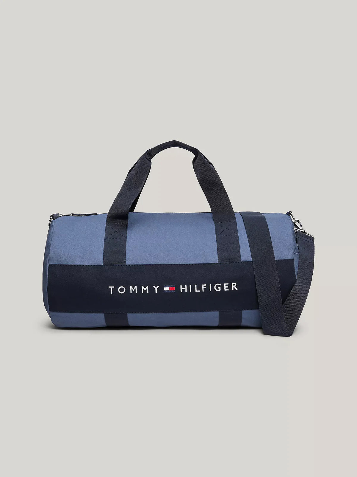 Tommy Logo Chambray Duffel Bag/ Bank Blue - UNISEX / Bank Blue
