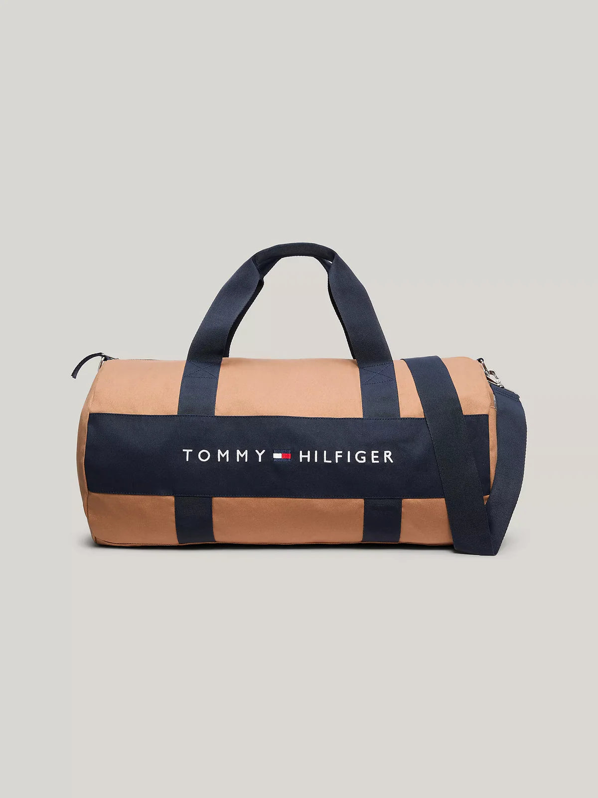 Tommy Logo Chambray Duffel Bag