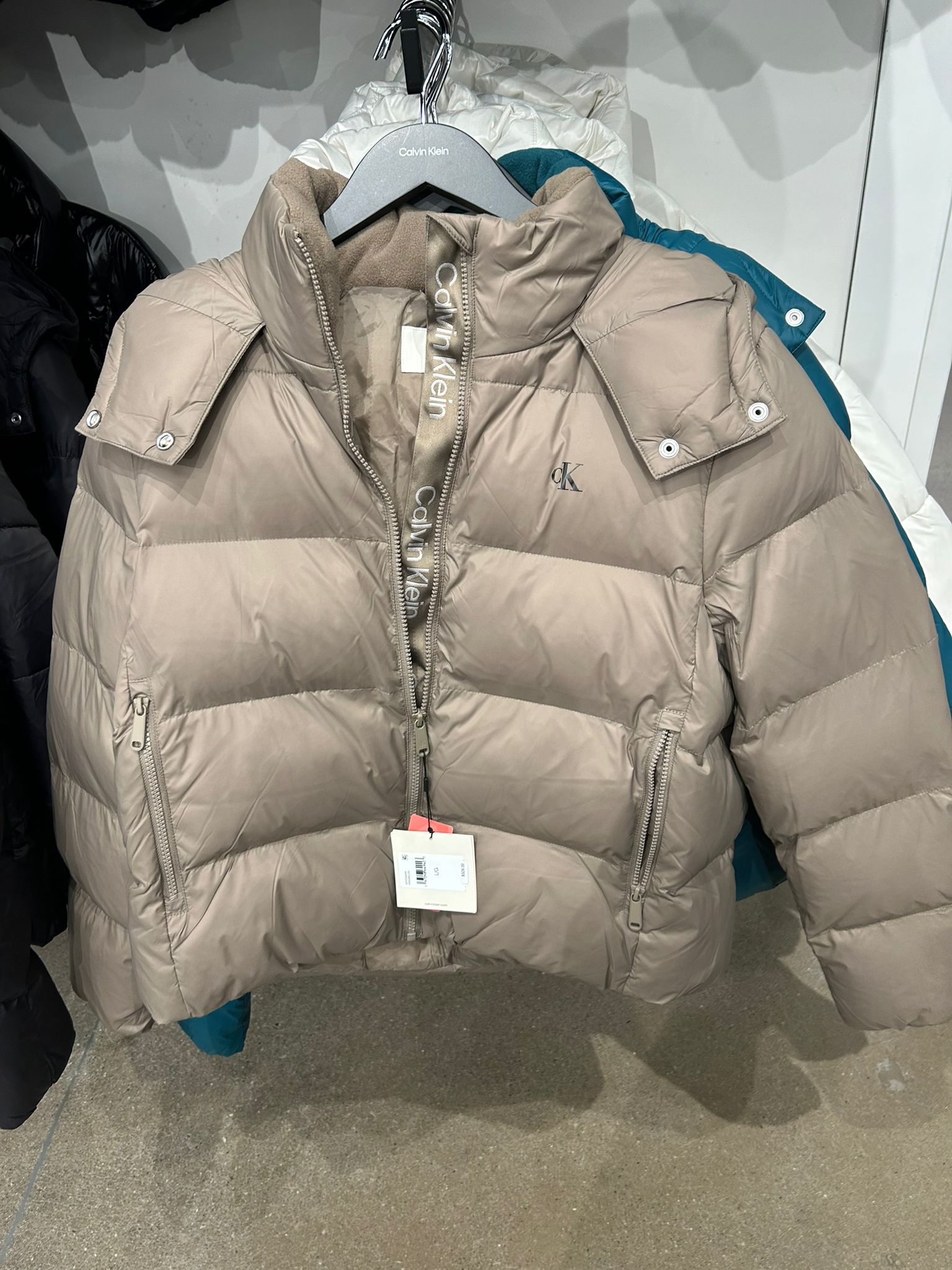 Calvin Klein Womens' Short Down Puffer Jacket