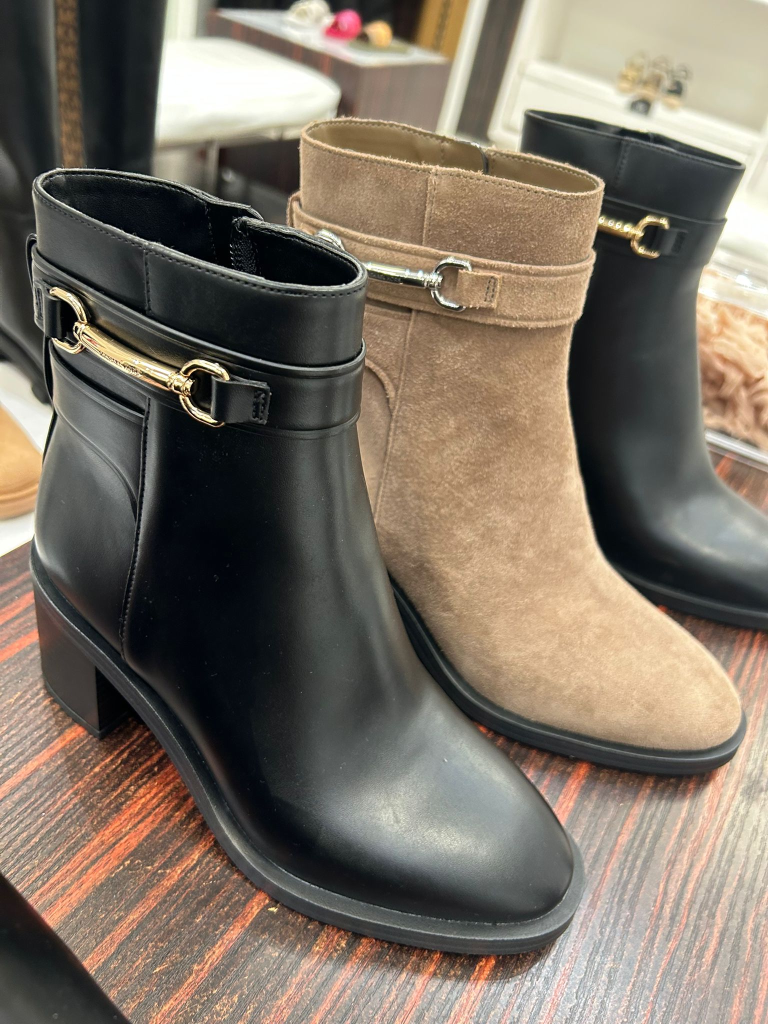Michael Kors Womens' Carson Boot