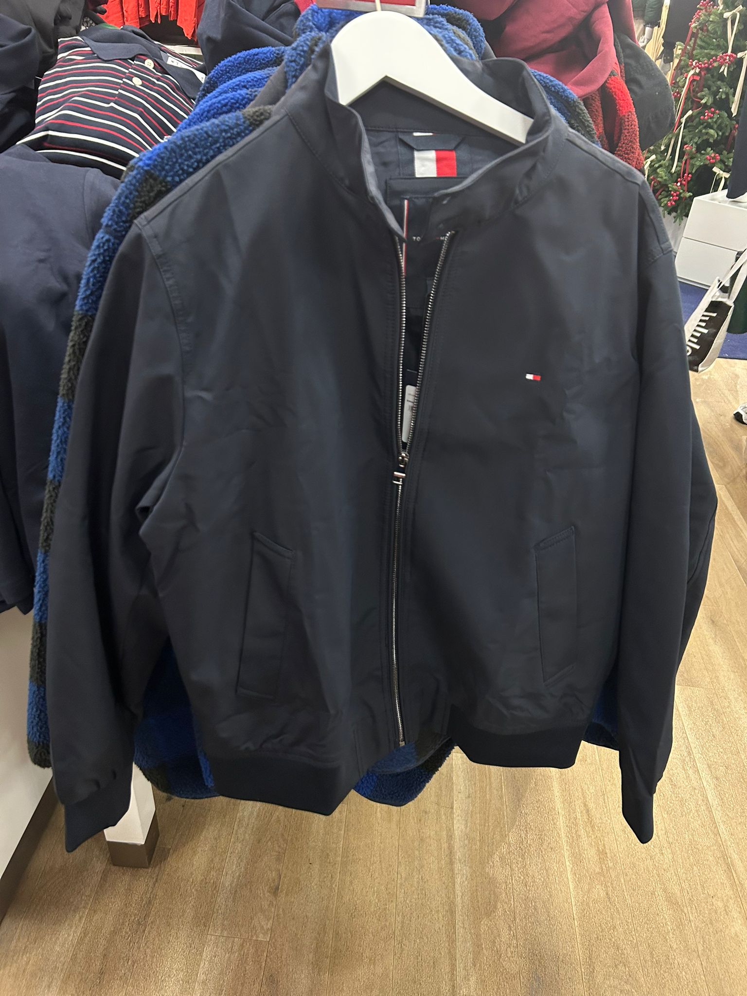 Tommy Mens' Essential Jacket NAVY