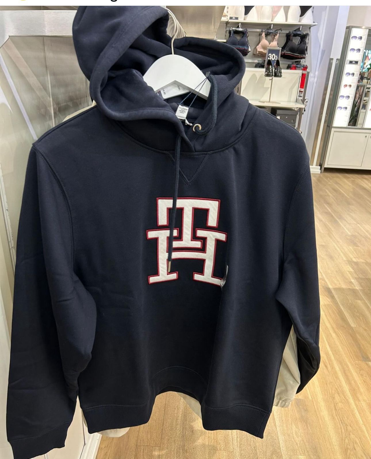 Womens' Tommy Hilfiger Sweatshirt in Navy