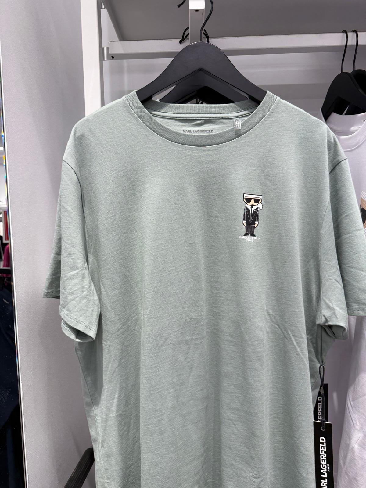 KARL LAGERFELD Men's SMALL KOCKTAIL KARL T-SHIRT