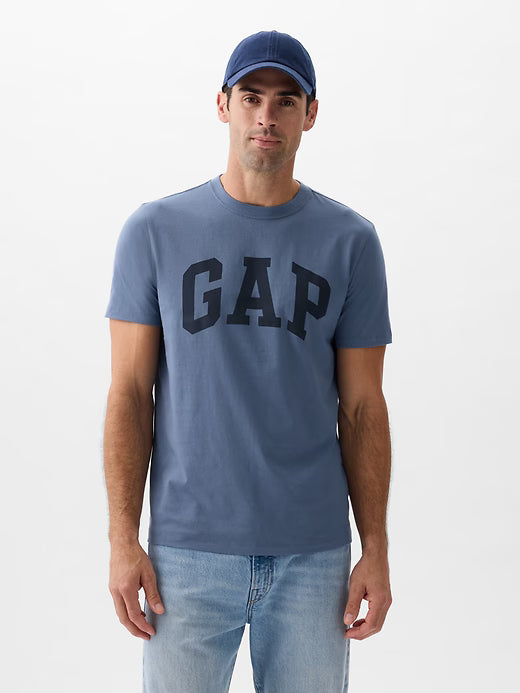 Everyday Soft Gap Logo T-Shirt-Bainbridge Blue