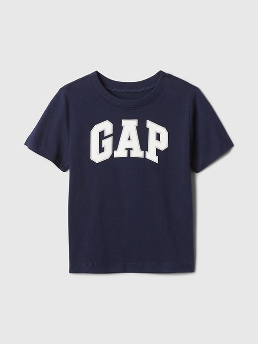Gap Kids Graphic T-Shirt- Tapestry Navy
