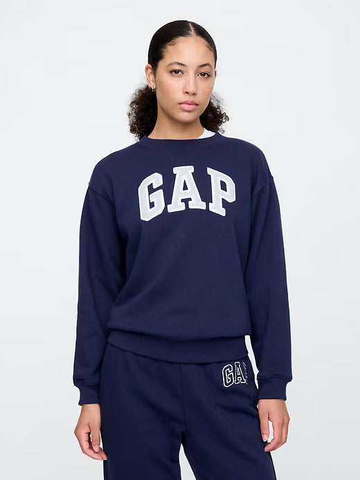 Womens' Gap Logo Sweatshirt Navy Uniform