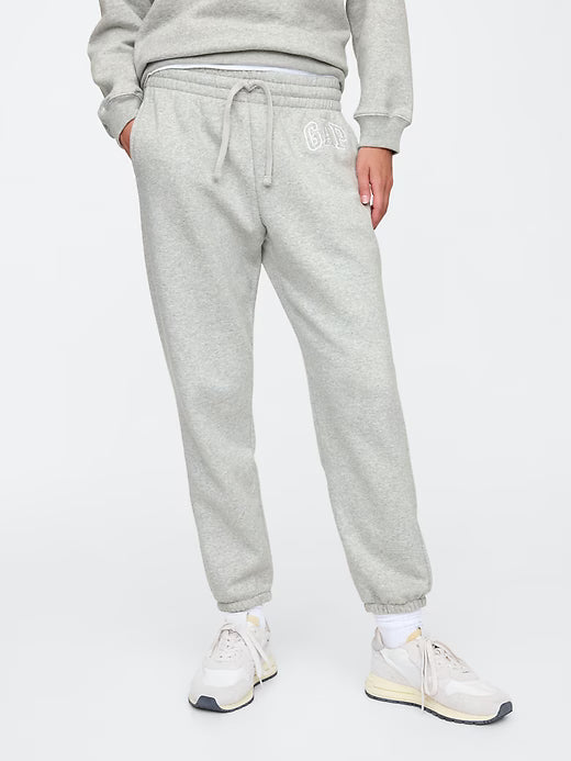 Womens' Gap Logo Joggers  Light Heather Gray