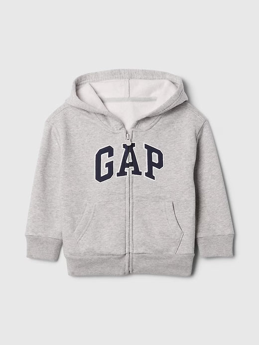 BabyBOY Gap Relaxed Logo Hoodie