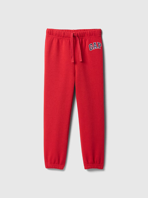 babyboy Gap Relaxed Logo Pull-On Joggers Modern Red