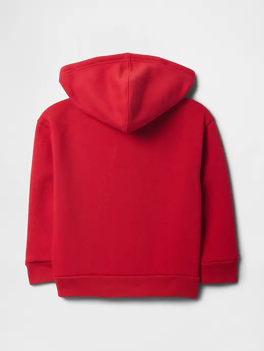 GapBoys Relaxed Gap Logo Zip Hoodie Modern Red