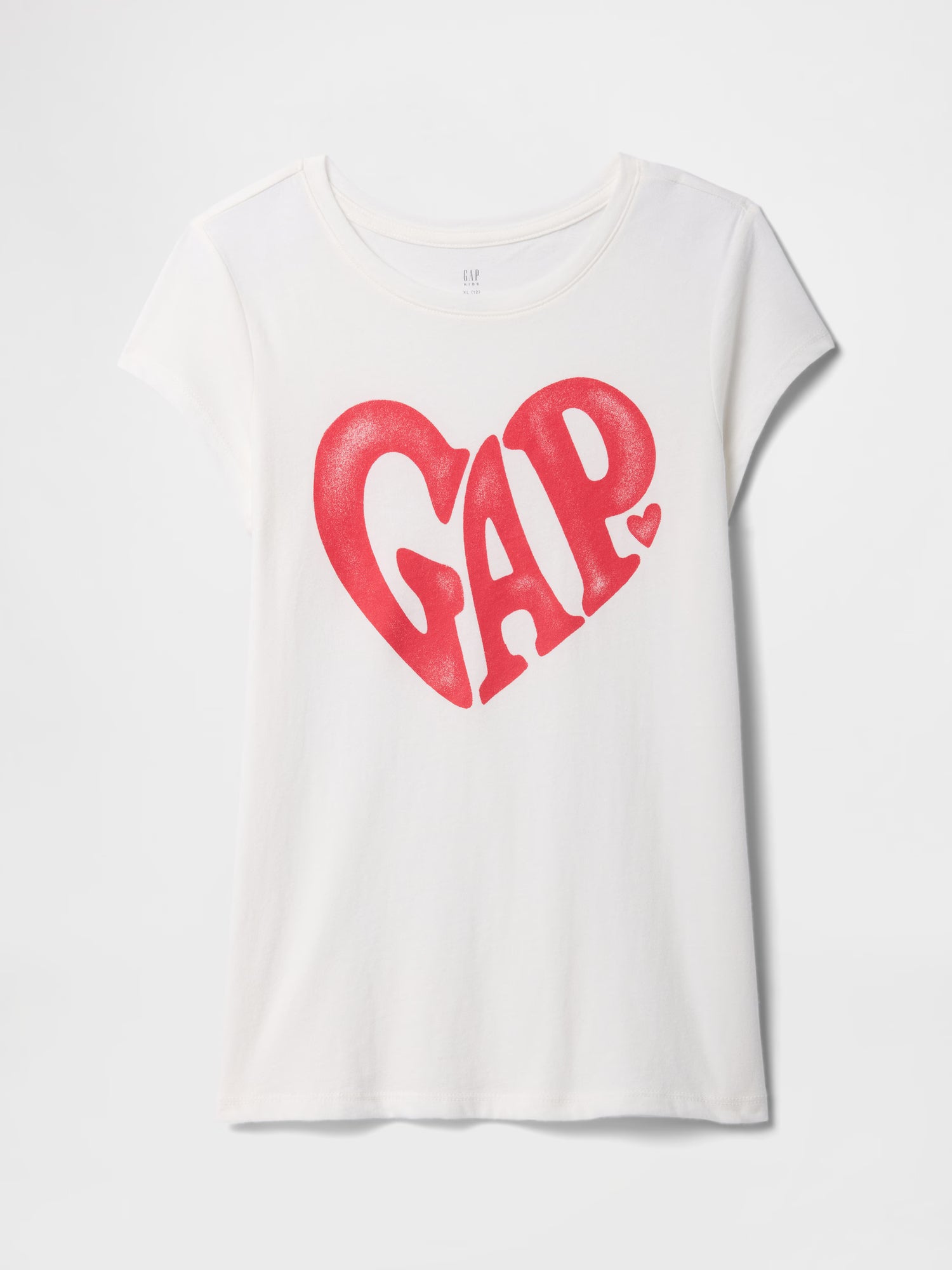 Gap Girls Graphic T-Shirt/ Red